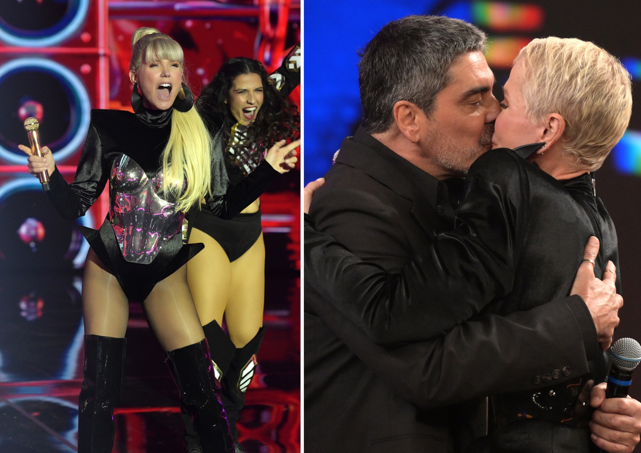 Xuxa reage a vídeo de Junno e brinca sobre polêmica no Domingão com Huck