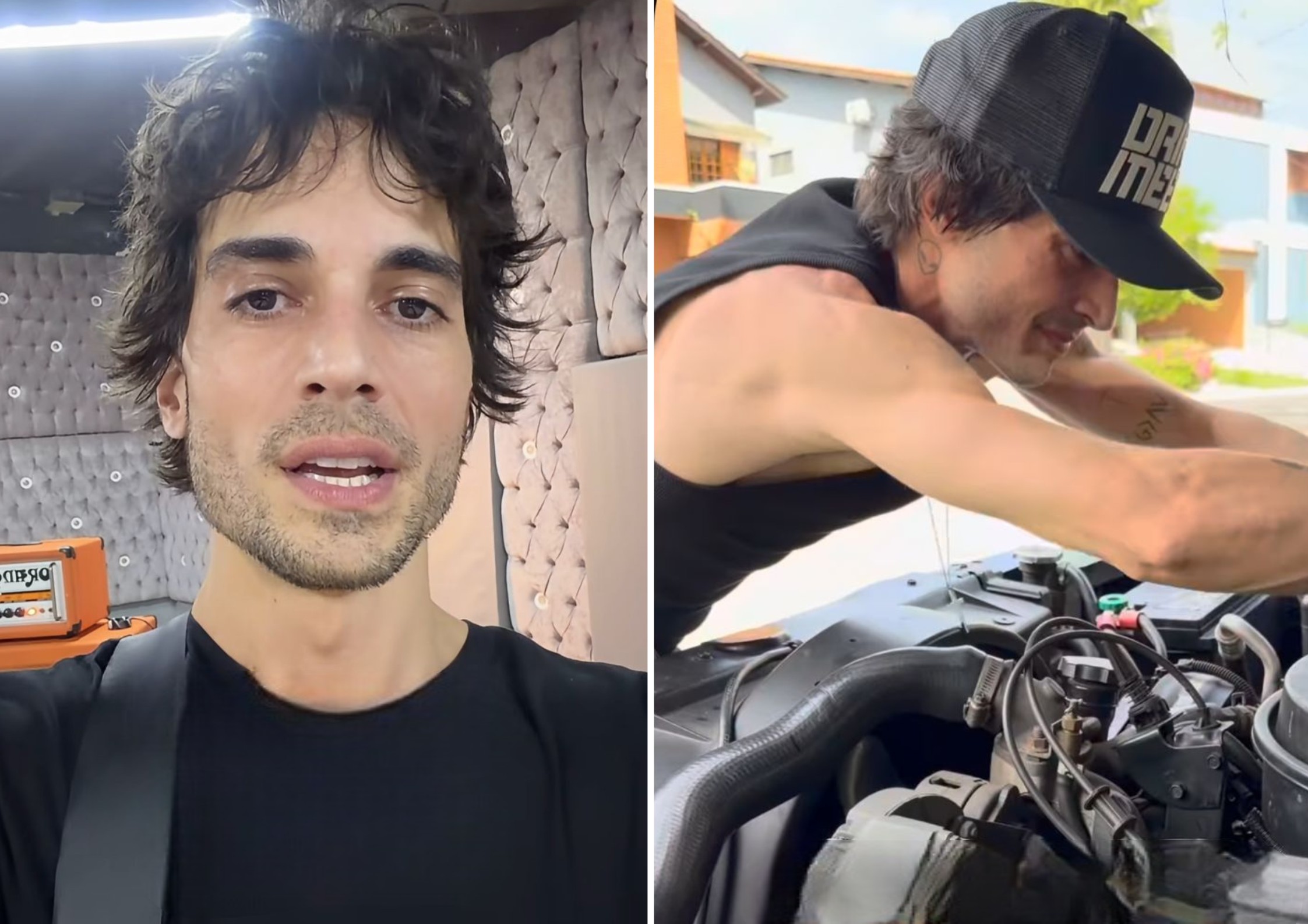 Enfrentando crise financeira de Fiuk, cantor vende frota de carros de luxo