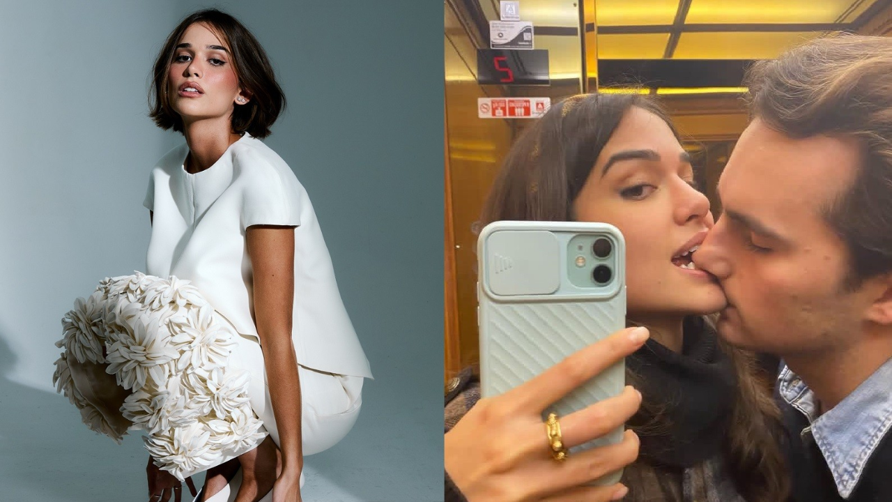 Atriz Theresa Fonseca e diretor alemão vão se casar em Angra dos Reis