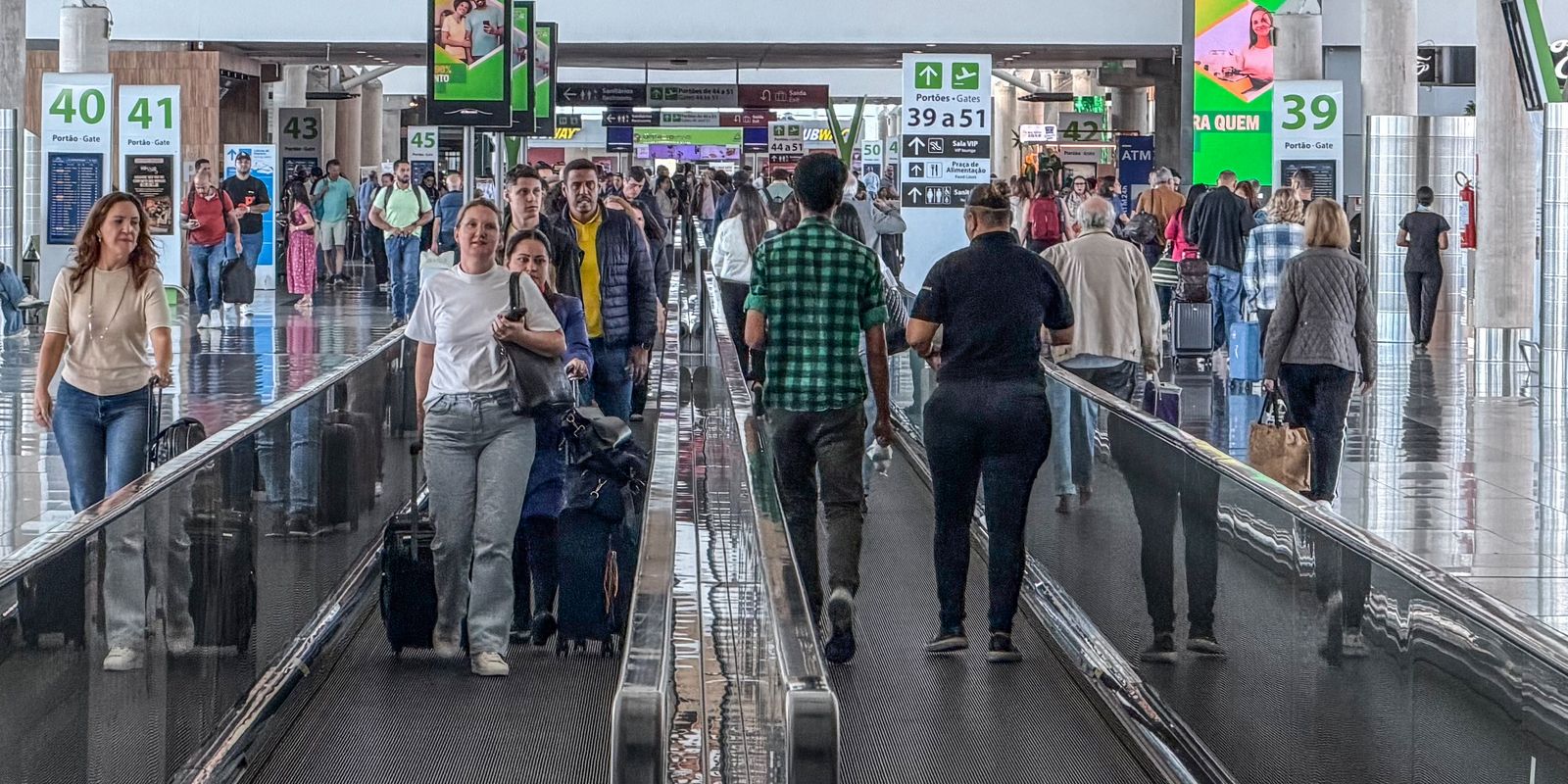 Aviação doméstica no Brasil tem o maior volume de passageiros em 26 anos