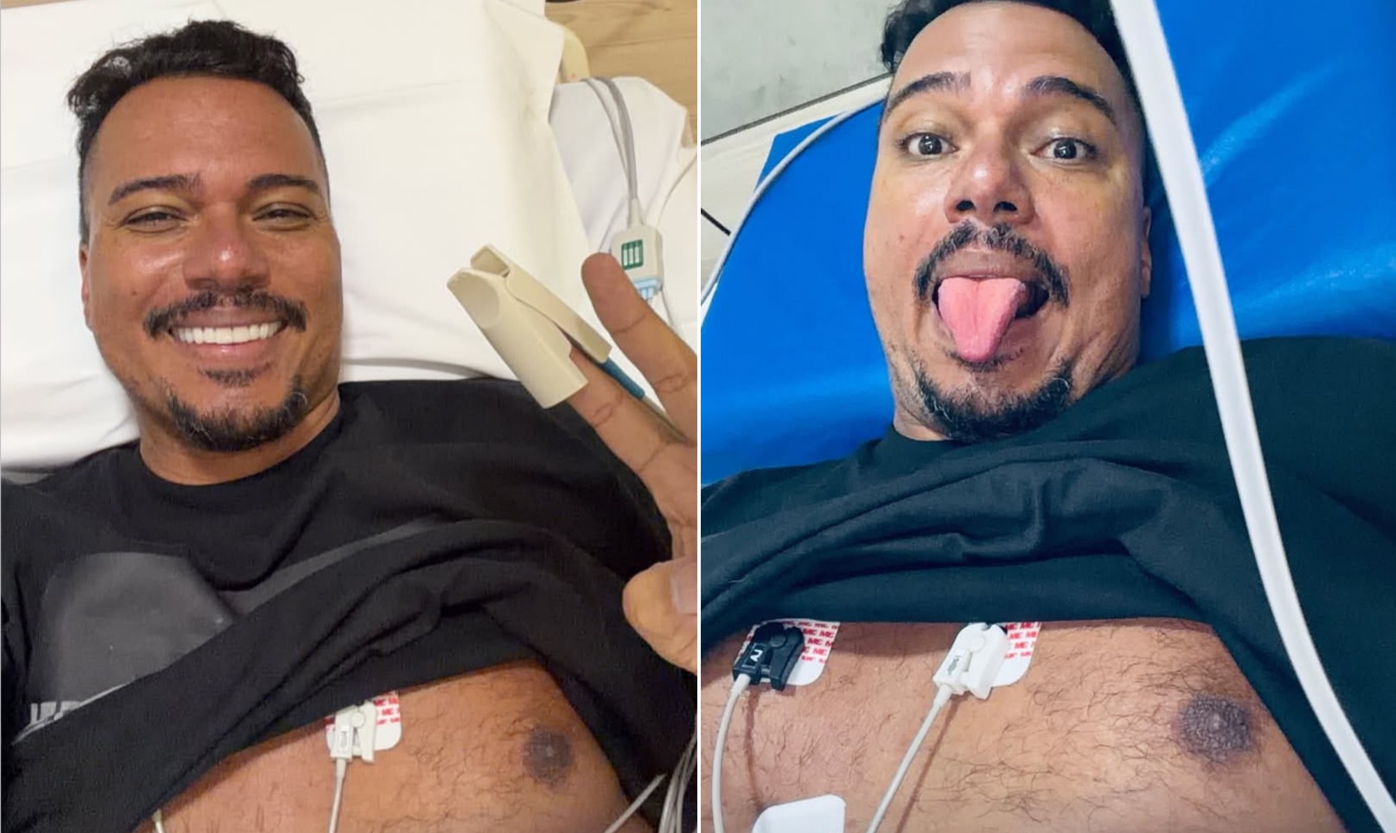 Bruno Cardoso é hospitalizado em Natal após sofrer complicações de saúde