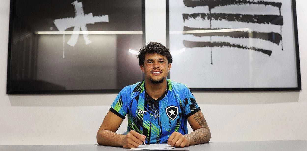 Bruno Samudio é afastado do Sub-17 do Botafogo por indisciplina