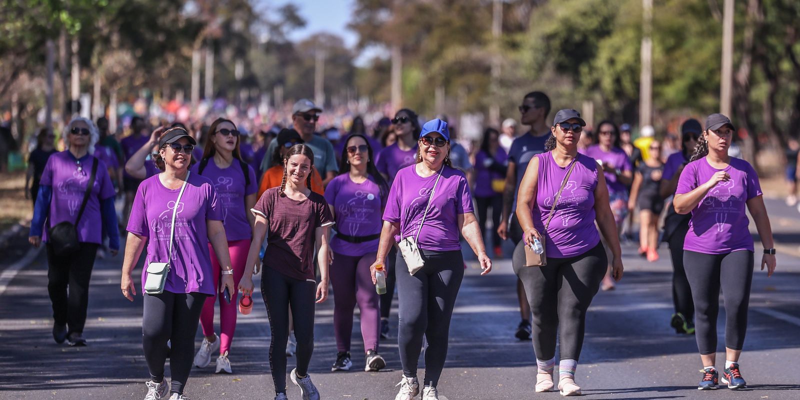 Caminhadas em 26 cidades buscam conscientizar a população sobre o lipedema