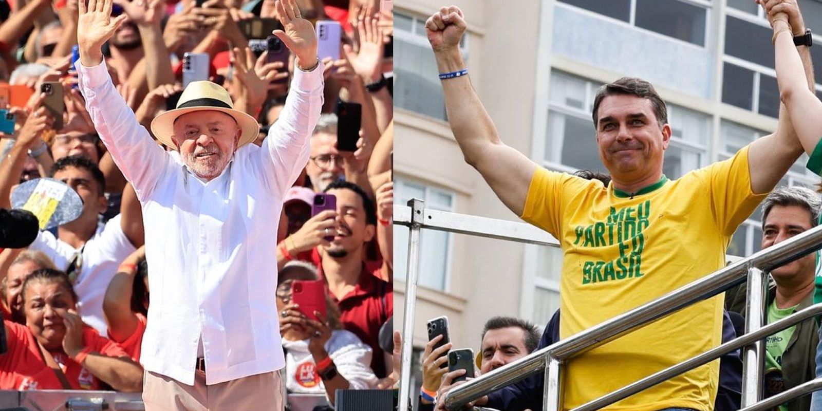Candidatos iniciam a campanha presidencial em seus principais redutos eleitorais pelo país