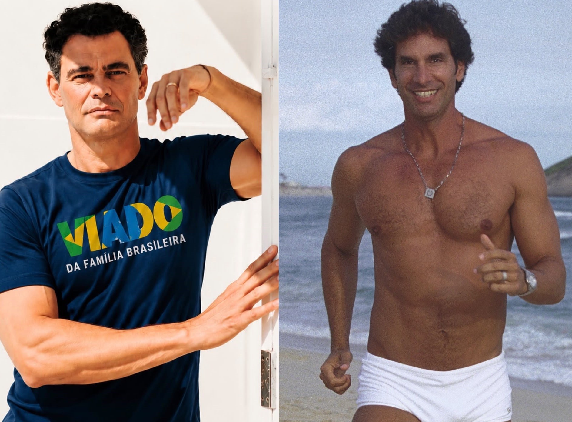 Carmo Dalla Vecchia revela crush por Victor Fasano e sugere antigo romance