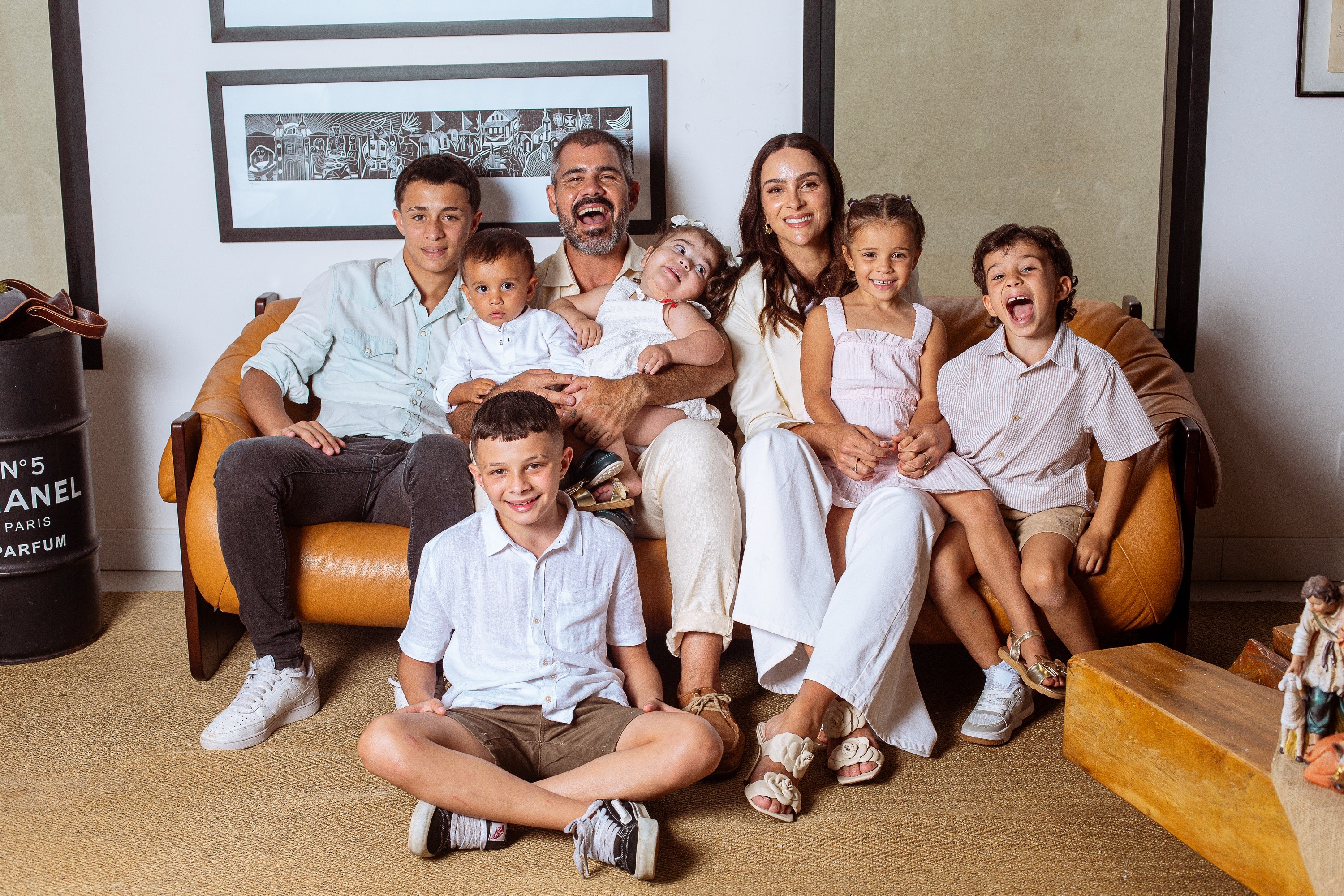 Conheça a lista dos pais famosos com mais filhos no mundo das celebridades