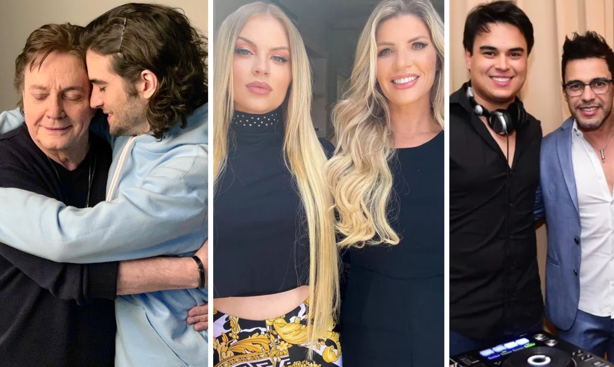 Conheça os famosos que romperam com os pais após graves crises