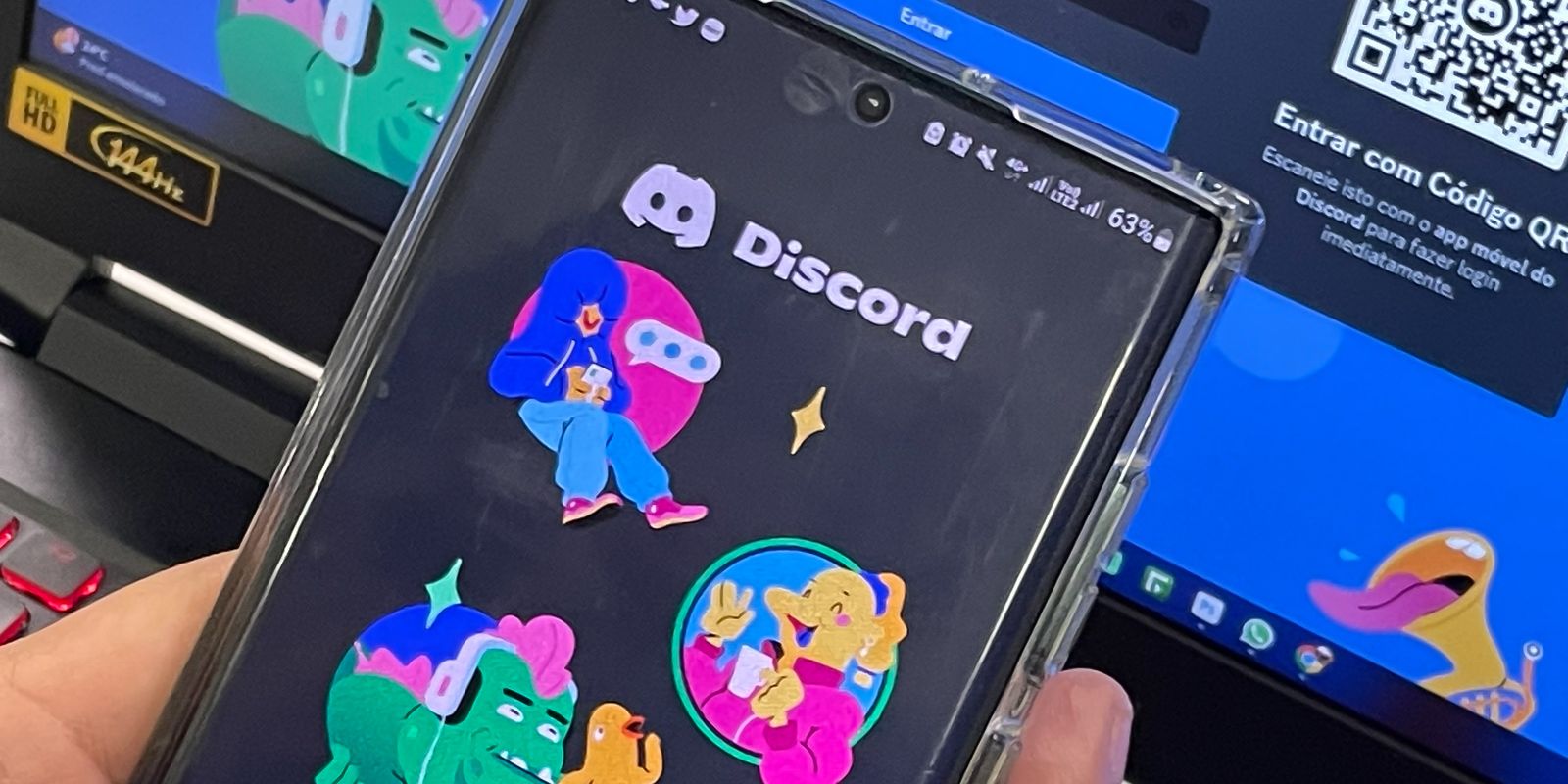 Discord bloqueia transmissões de vídeo após determinação da ANPD no Brasil