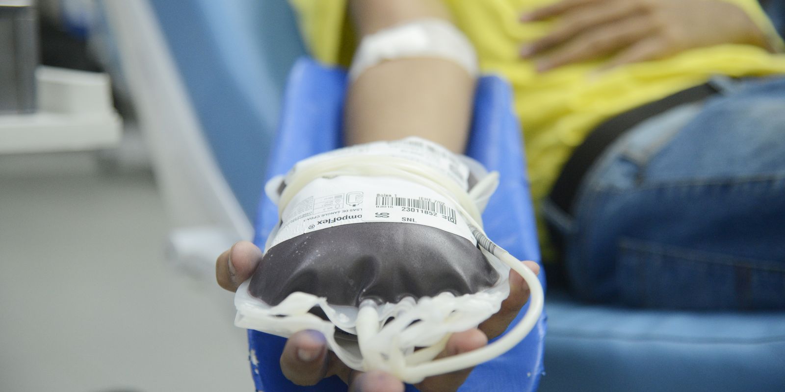 Ministério da Saúde reduz tempo de espera para doação de sangue em outubro