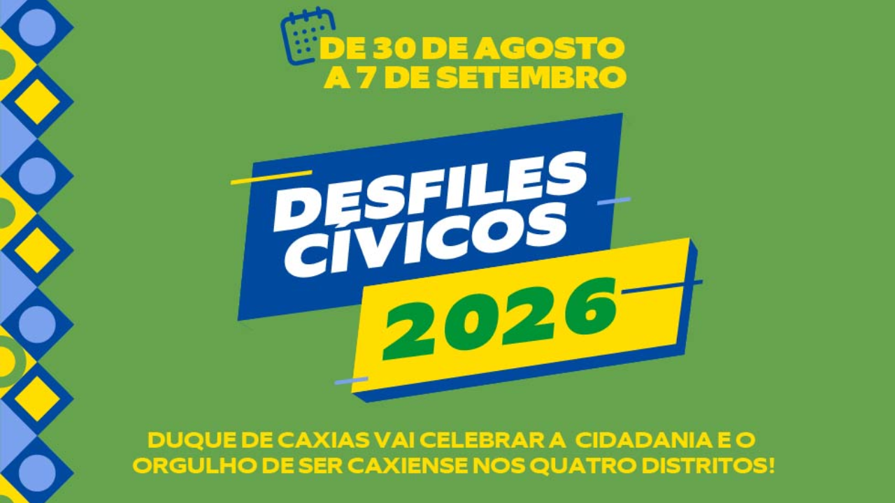 Duque de Caxias retoma desfiles cívicos em comemoração à Independência