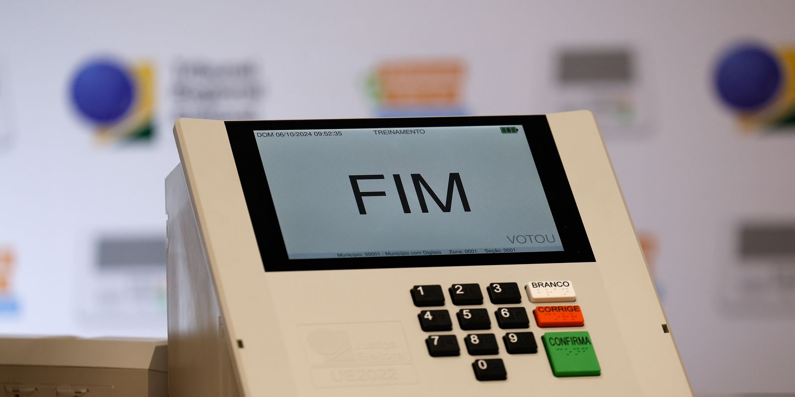 Prazo para pedir voto em trânsito no primeiro e segundo turno termina quinta-feira