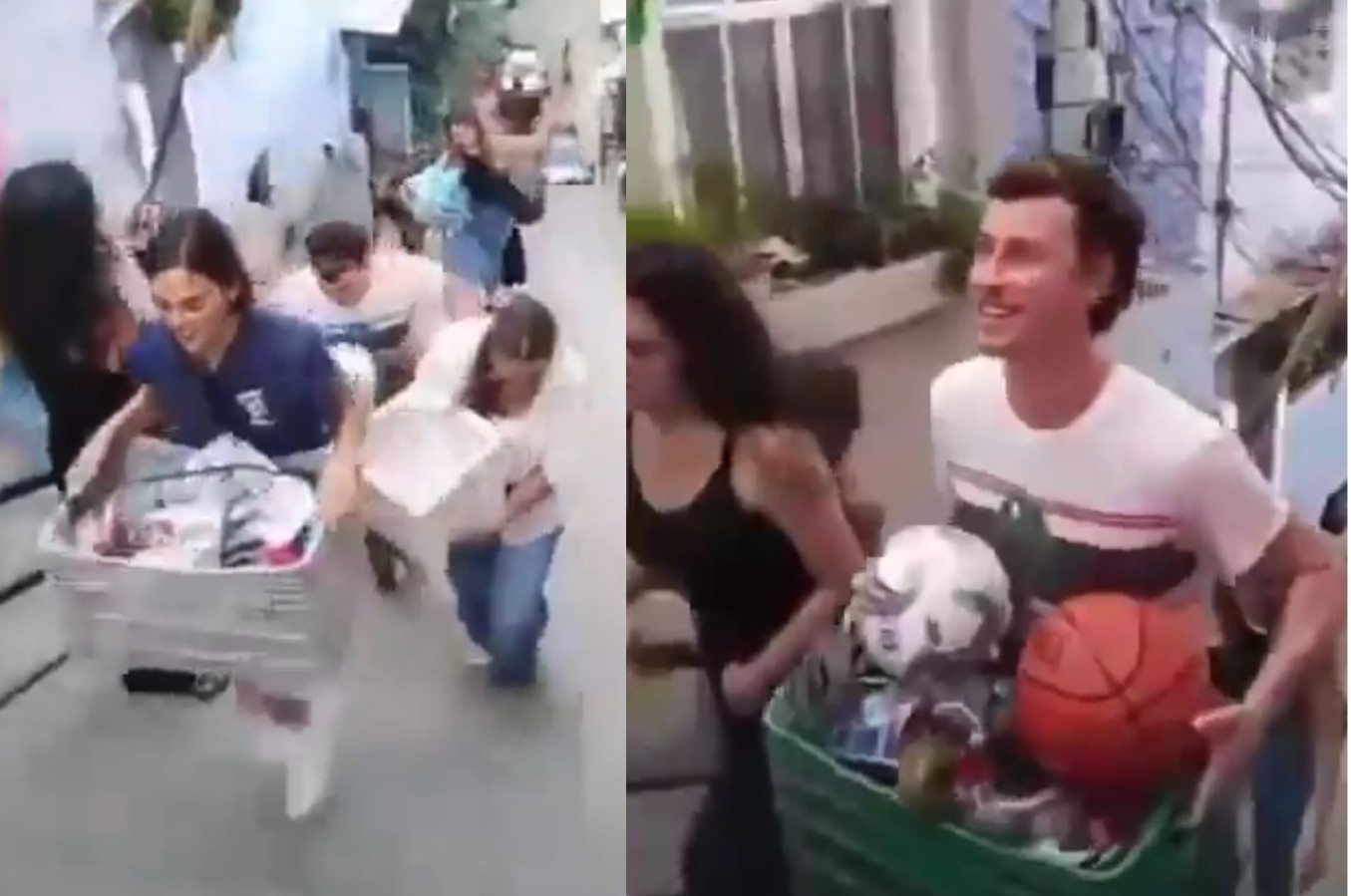 Bruna Marquezine e Shawn Mendes são vistos em comunidade do Rio durante aniversário
