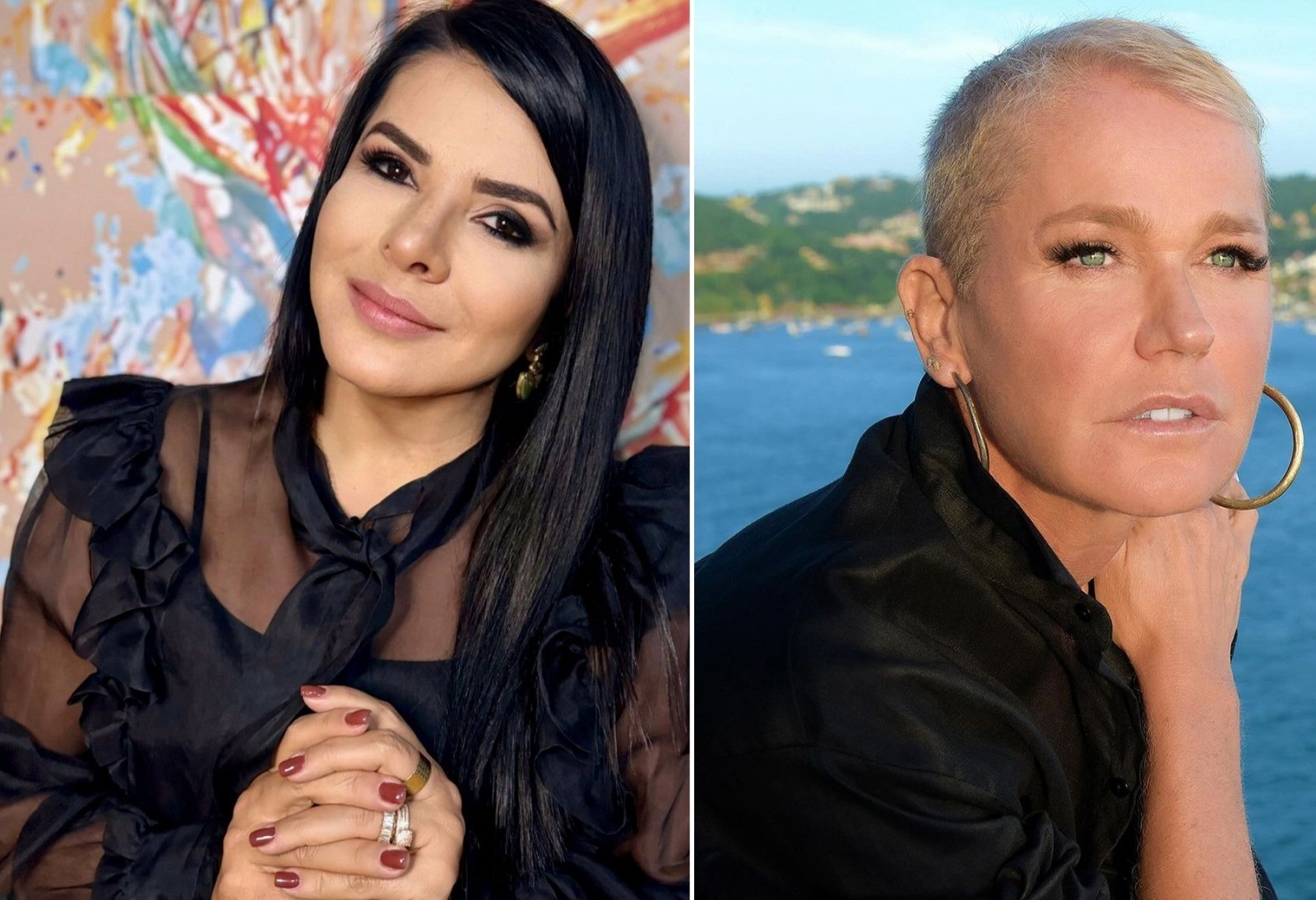 Mara Maravilha rebate críticas de fãs de Xuxa após ser atacada por fotos antigas