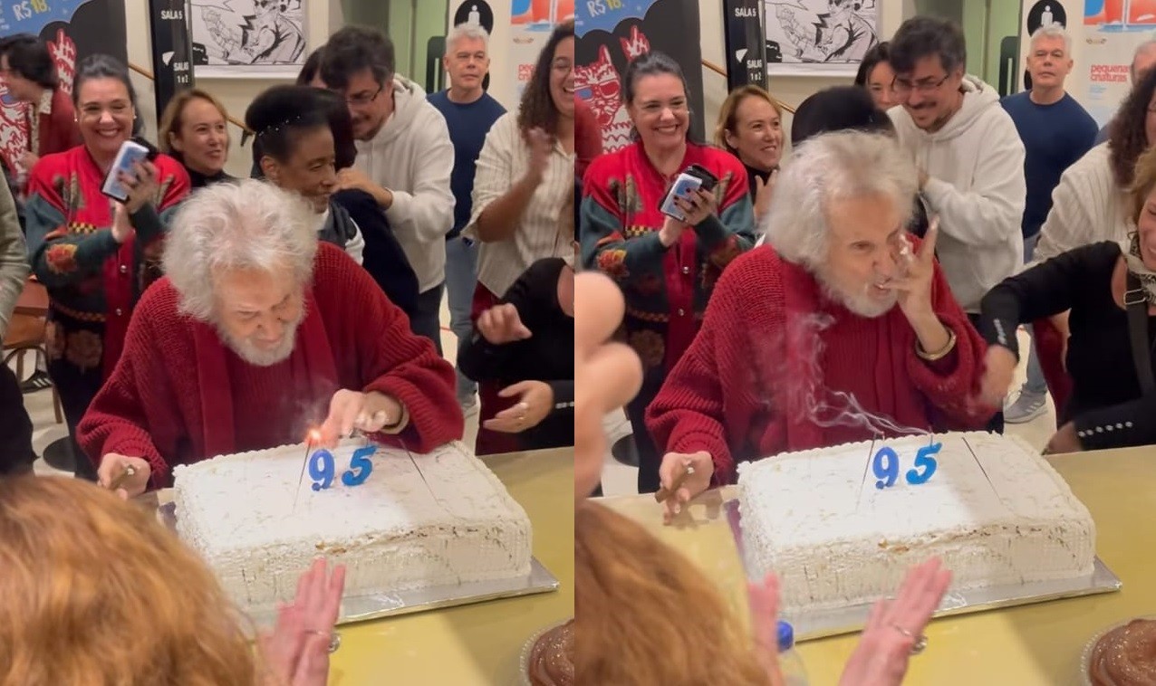 O consagrado diretor Ruy Guerra comemora 95 anos em cinema no Rio
