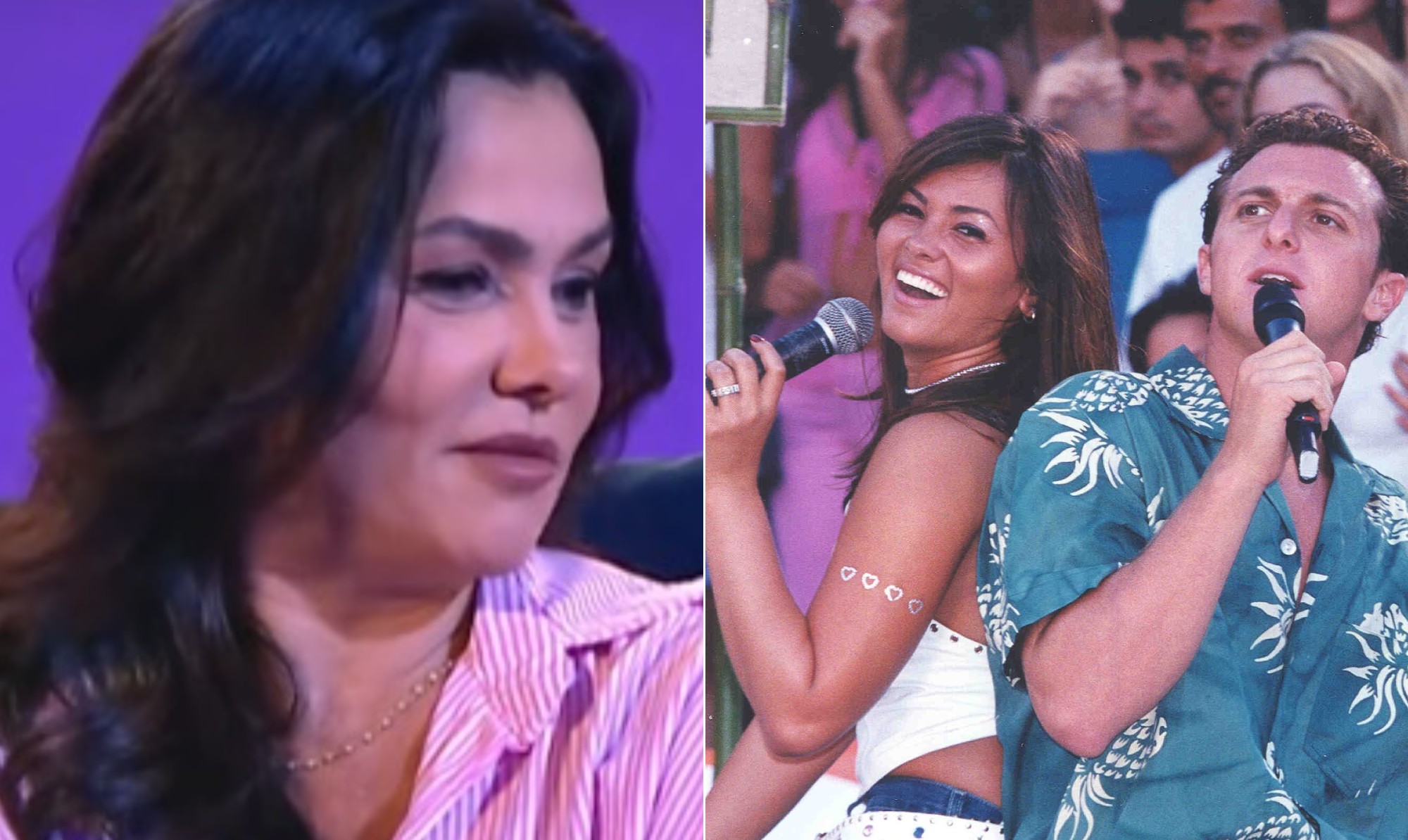 Suzana Alves revela distanciamento de Luciano Huck e deseja evolução espiritual