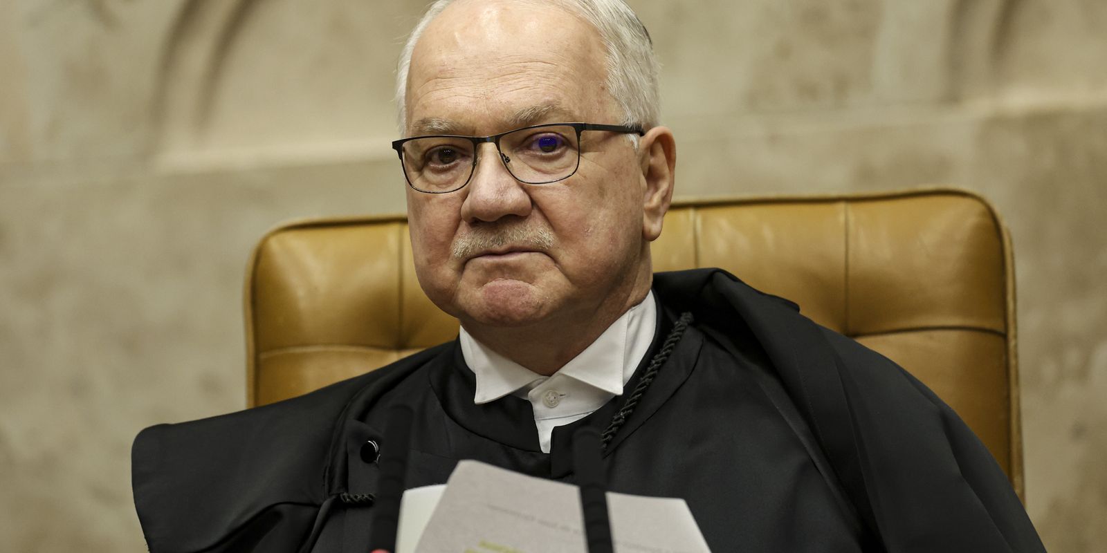 Edson Fachin afirma que críticas ao STF fortalecem a democracia brasileira