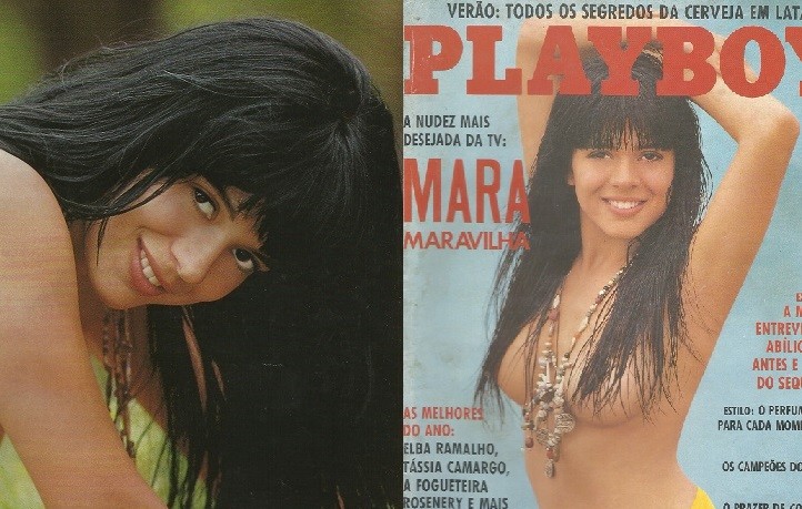 Ensaio nu de Mara Maravilha na Playboy é resgatado por fãs após críticas a Xuxa