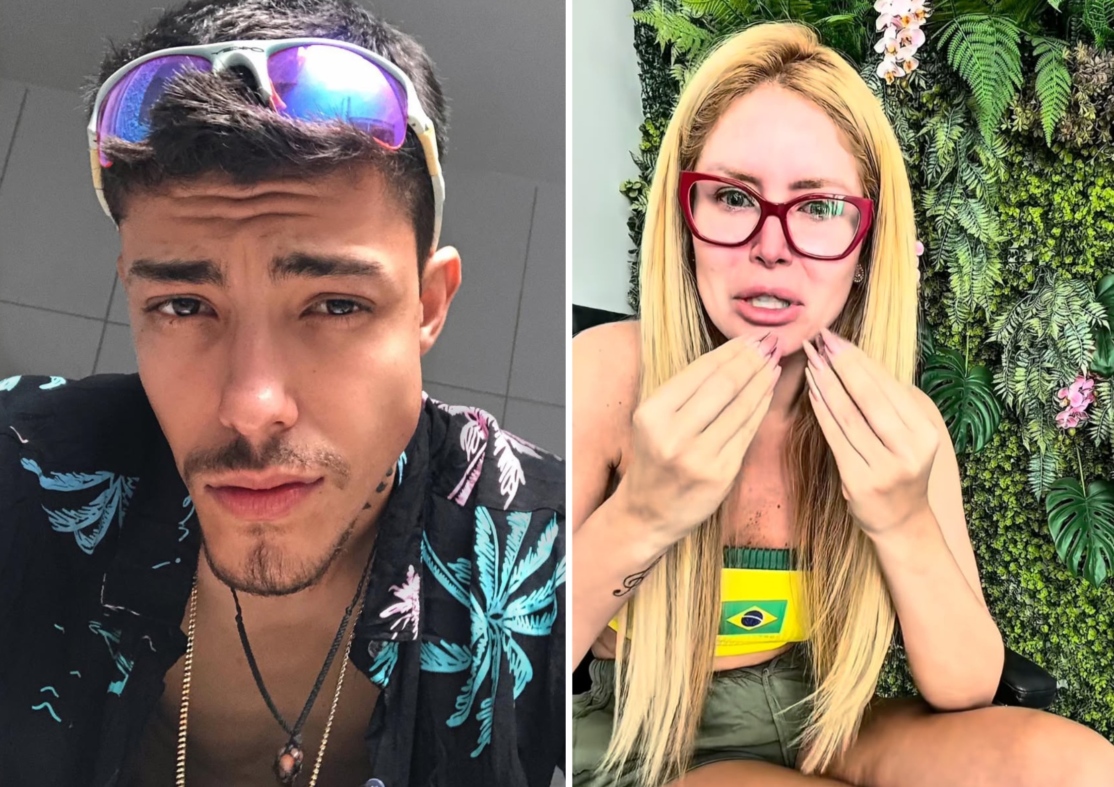 Filho de Latino se pronuncia após denúncias de ex-madrasta contra o cantor