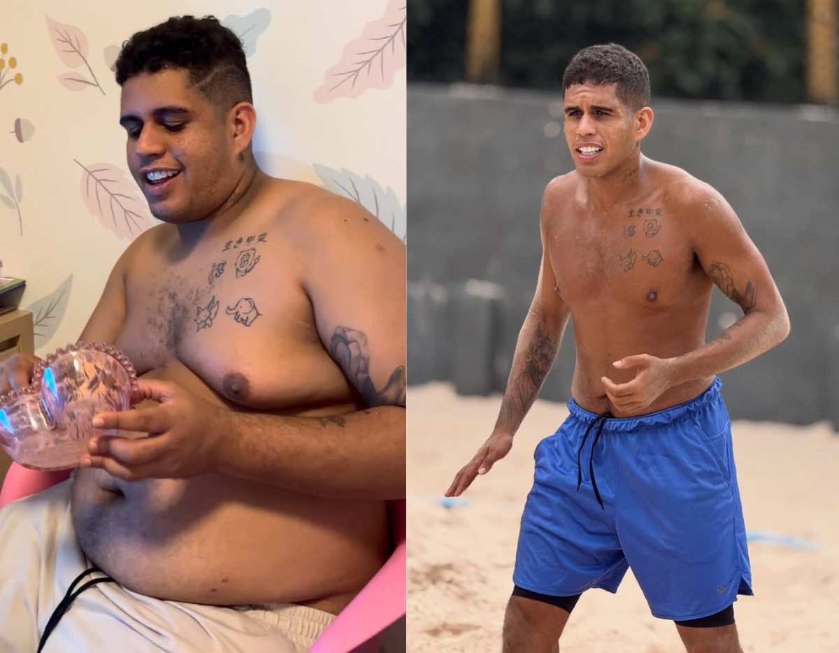 Gaab desabafa após críticas sobre emagrecimento e perda de 40 kg