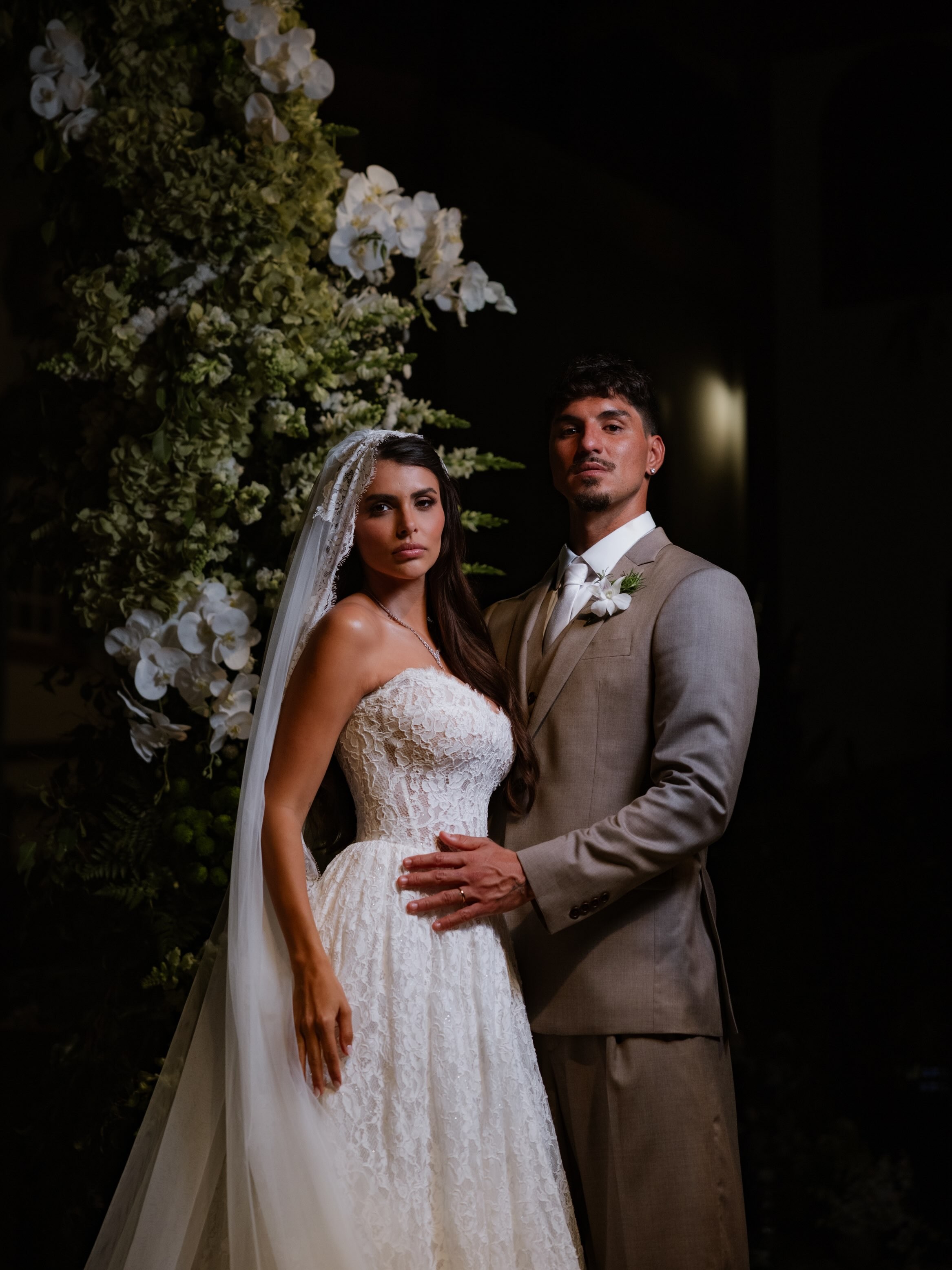 Gabriel Medina e Isabella Arantes perdem bebê dias após o casamento