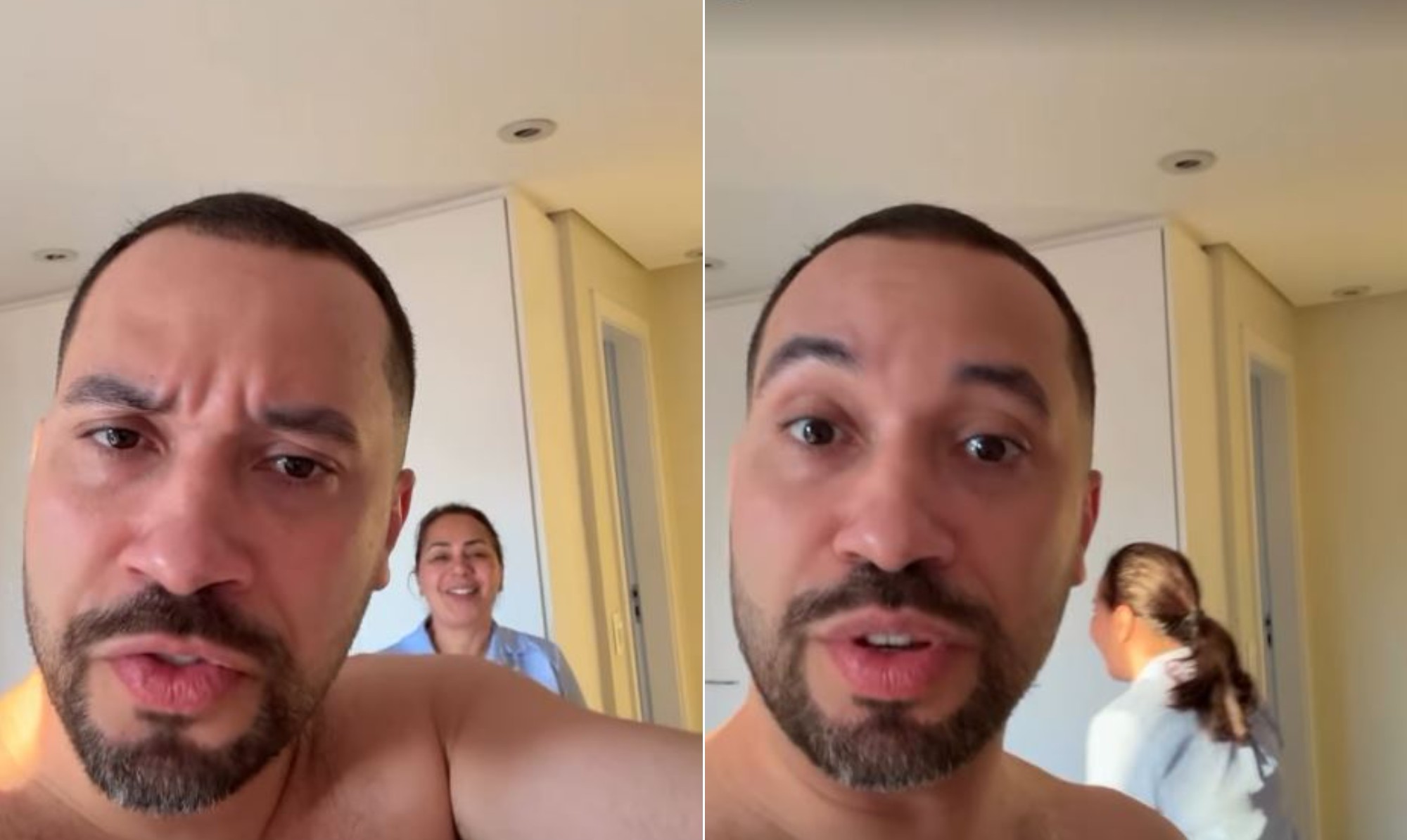 Gil do Vigor critica preconceito sofrido por sua mãe em loja ao consultar preço de vinho