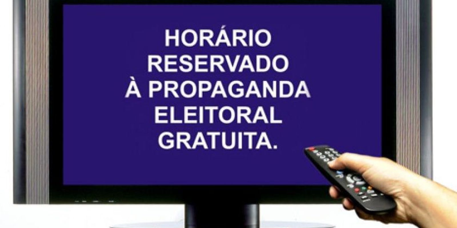 Horário eleitoral gratuito no rádio e na televisão começa nesta sexta-feira