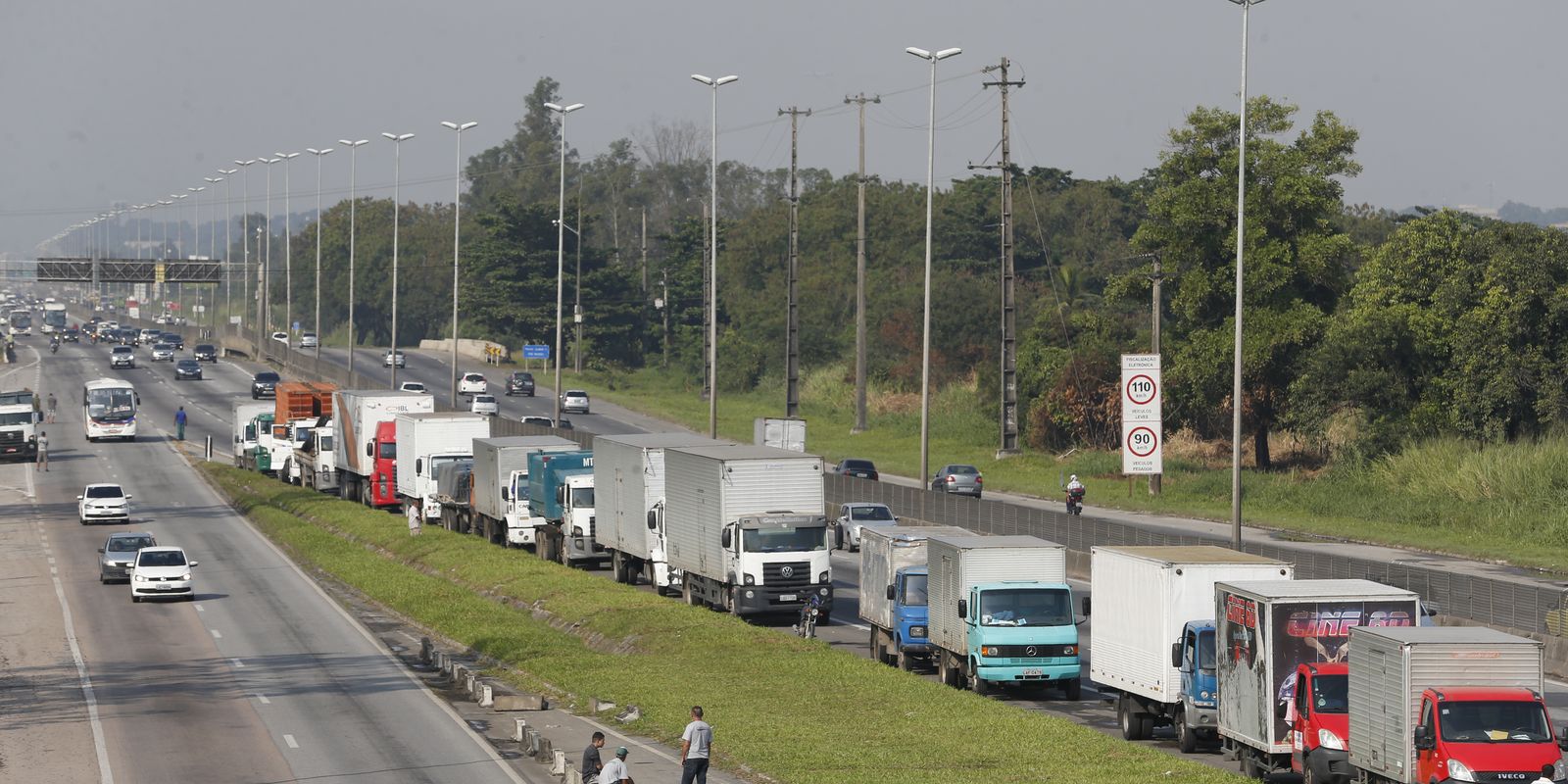 Nova lei do piso mínimo do frete fortalece fiscalização no transporte de cargas