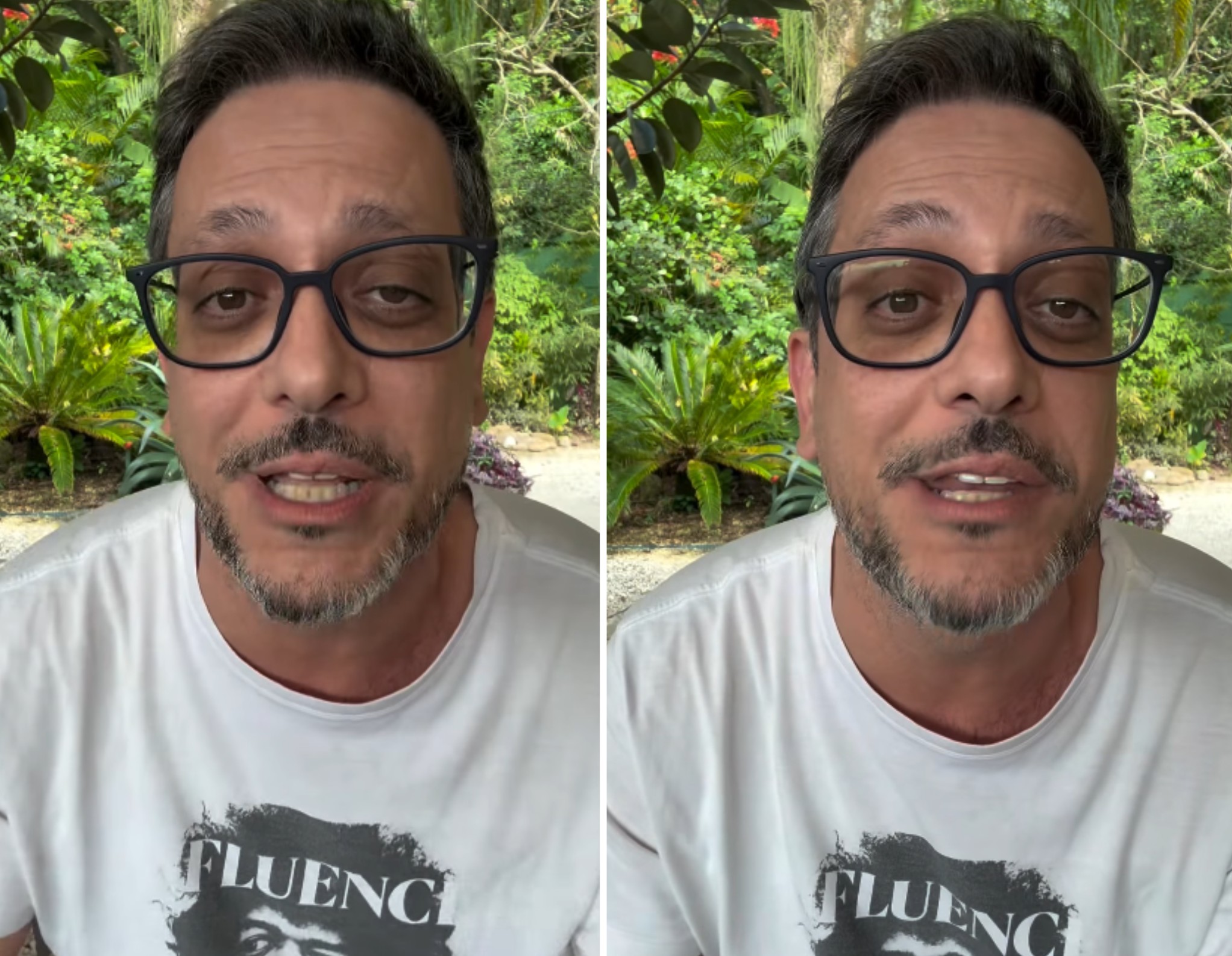 Ator Lúcio Mauro Filho tranquiliza fãs sobre diagnóstico de câncer no intestino