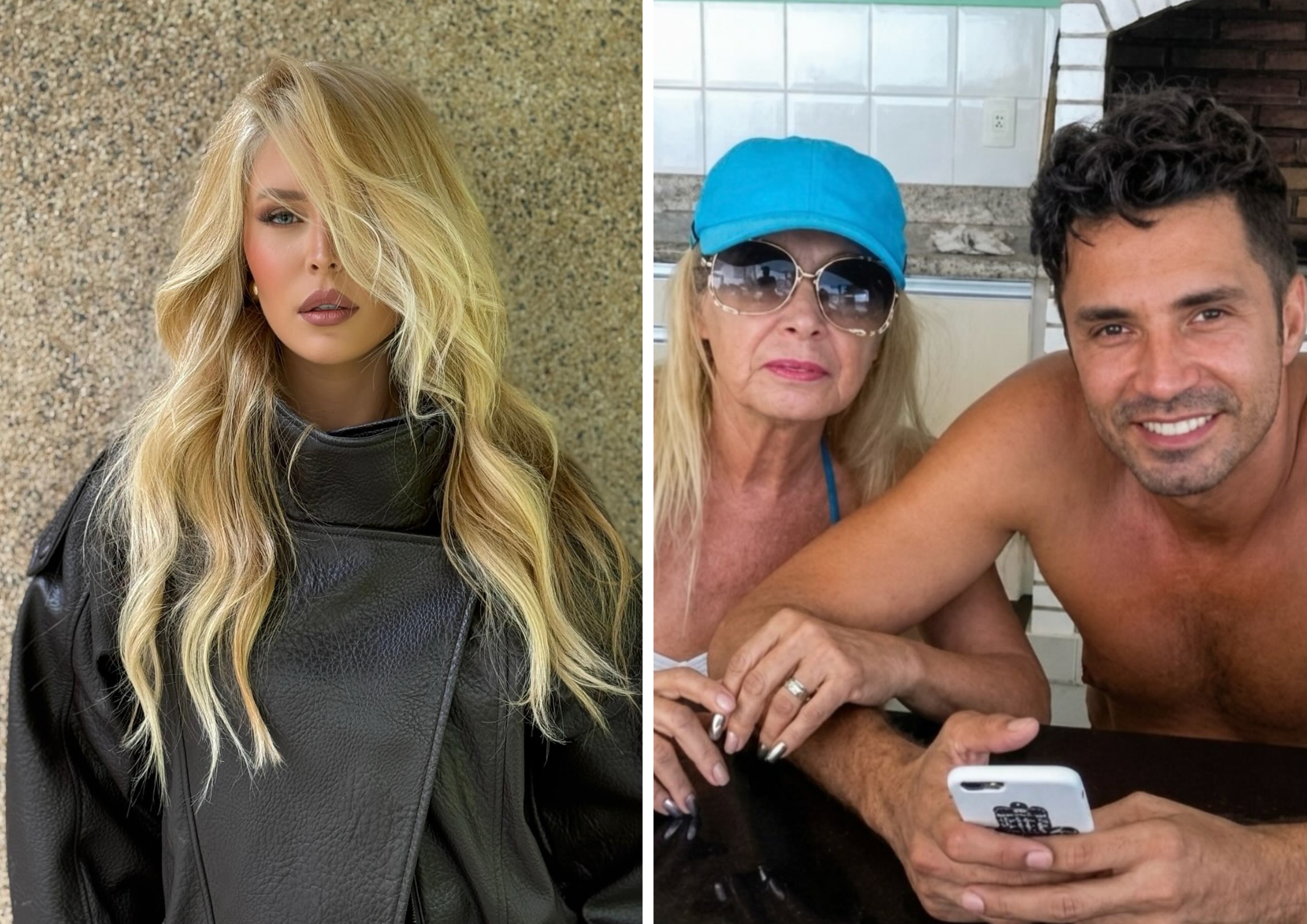 Mãe do cantor Latino defende o filho de acusação e ex-nora rebate crítica