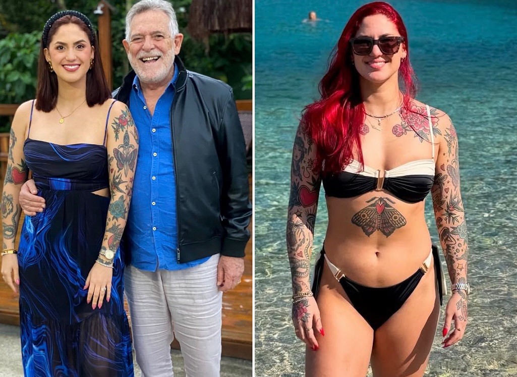Carol Junger renova o bronzeado de biquíni na Croácia em viagem pela Europa