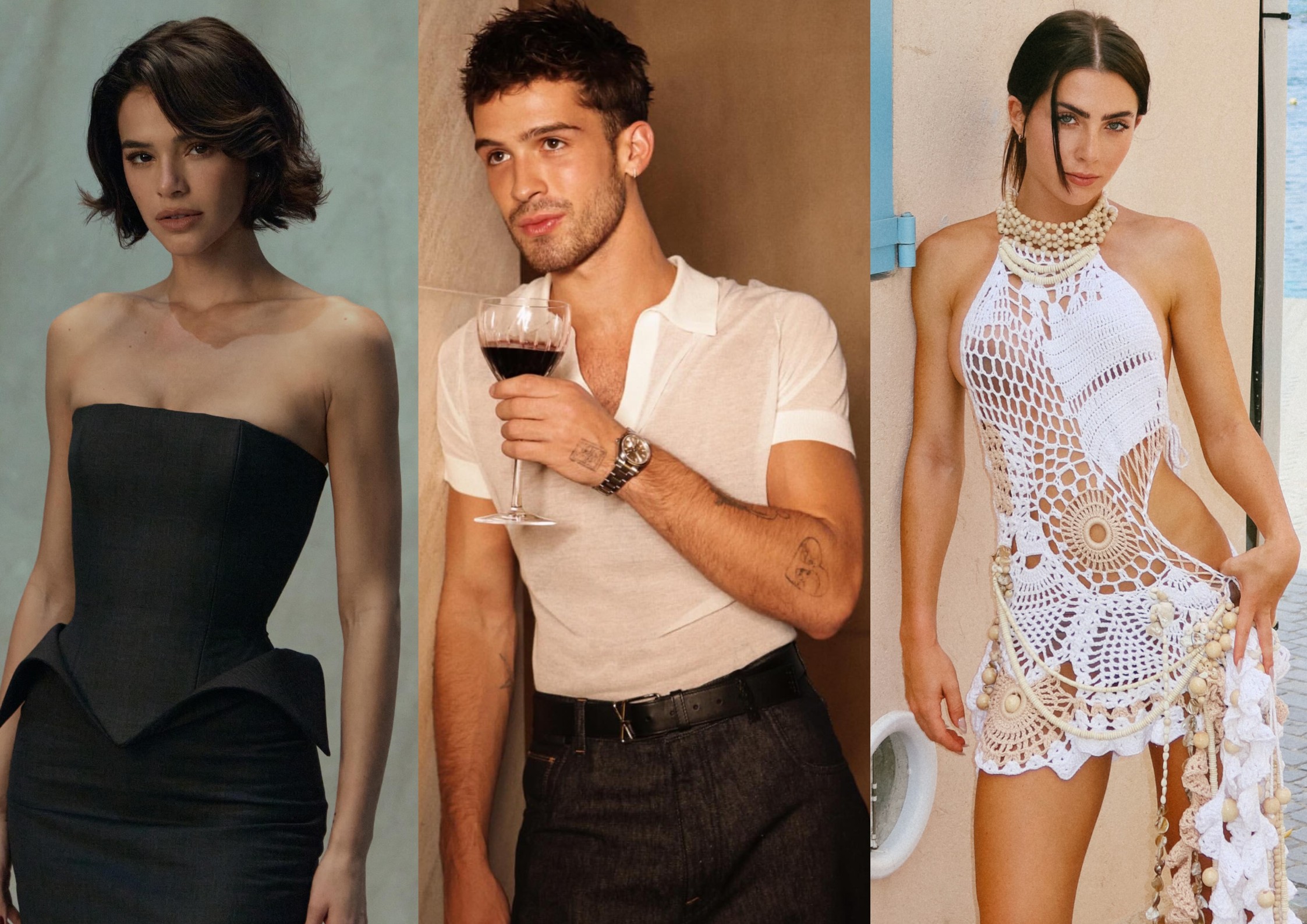 Ator João Guilherme rebate rótulo de azarado no amor após ex-namoradas engatarem novos romances