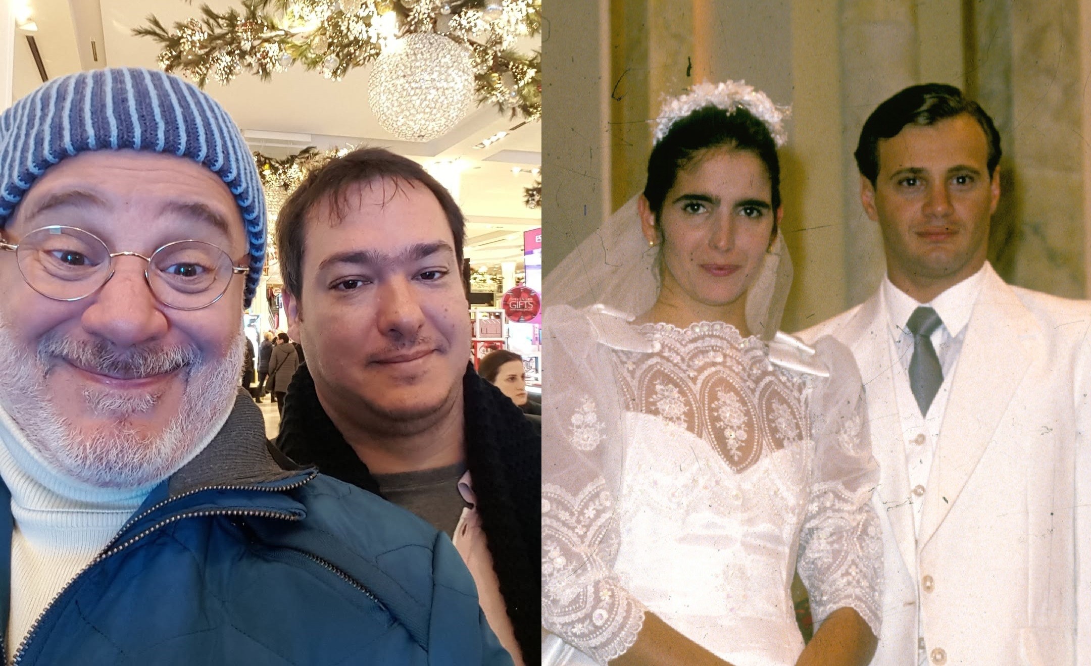 Ator Tadeu Aguiar celebra 27 anos de casamento com Eduardo Bakr