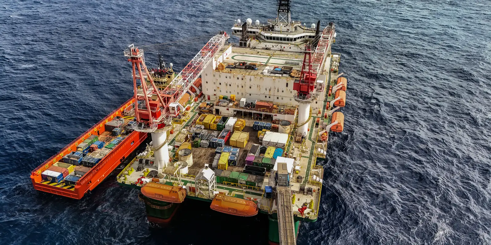 Petrobras anuncia a descoberta de um novo poço de gás na Colômbia