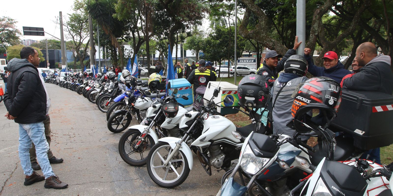 Produção de motos bate recorde histórico para o mês de julho no Brasil