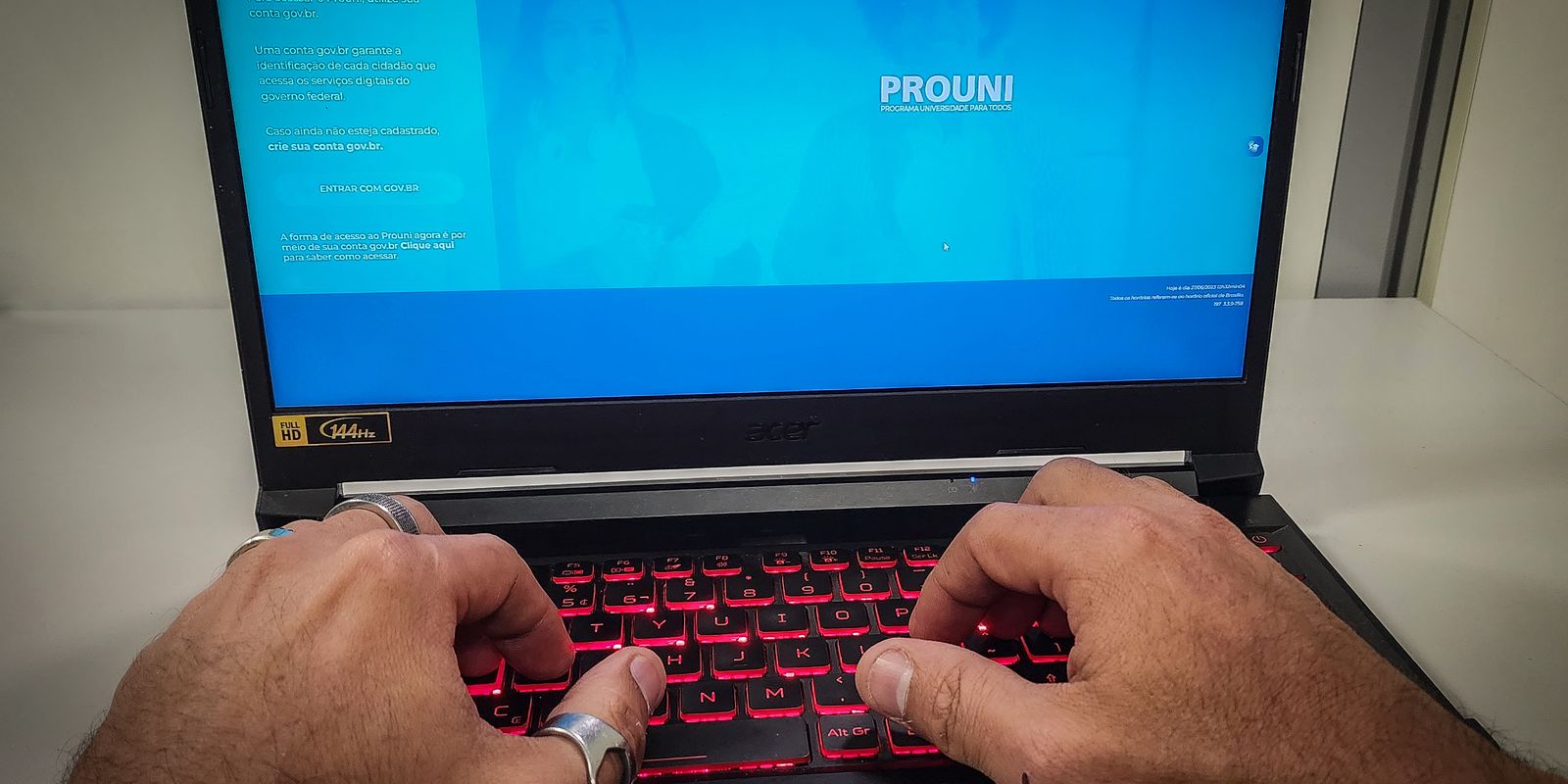 Inscrições para a lista de espera do Prouni terminam nesta quinta-feira