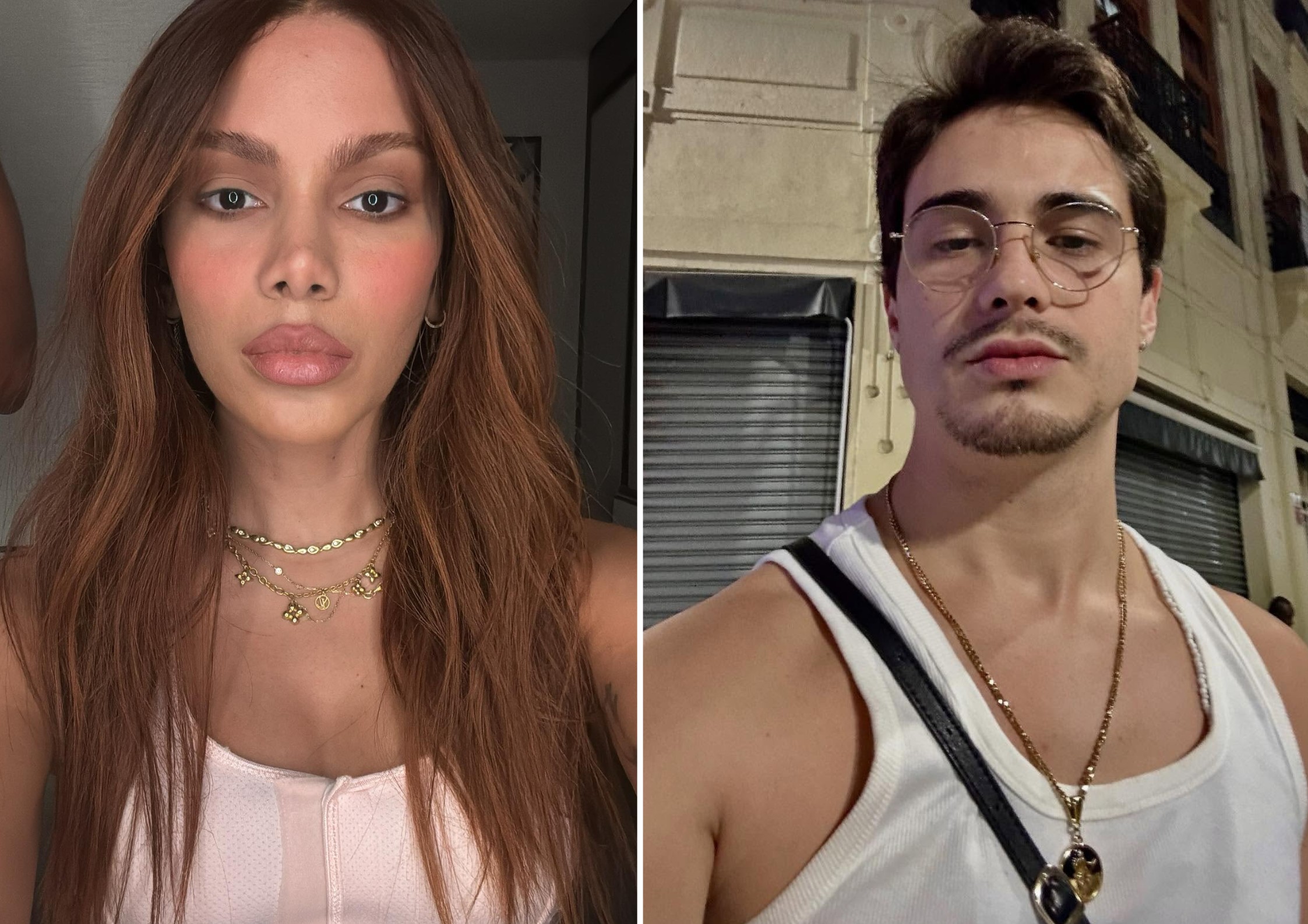 Apontado como affair, Danilo Mesquita acompanha Anitta em show em SP
