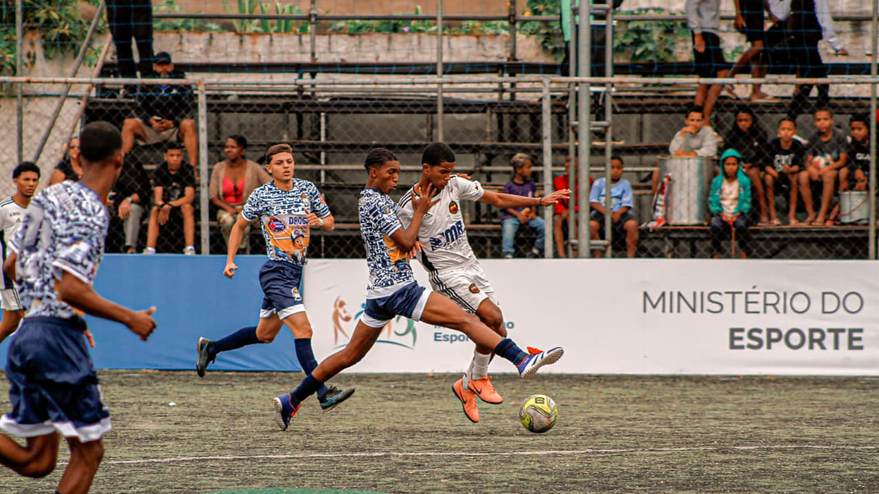 Taça das Favelas RJ 2026 movimenta fim de semana com viradas e muitos gols
