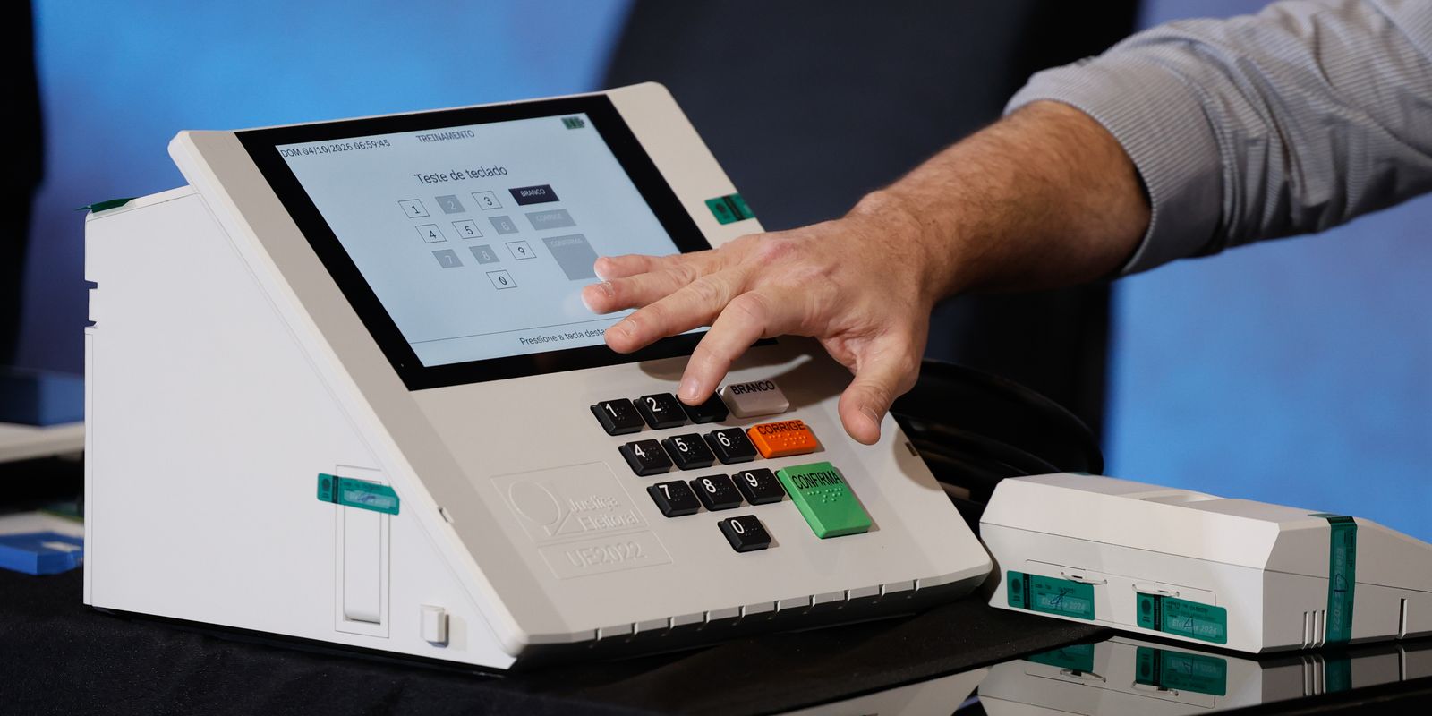 Tribunal Superior Eleitoral reforça que a totalização dos votos é segura e auditável