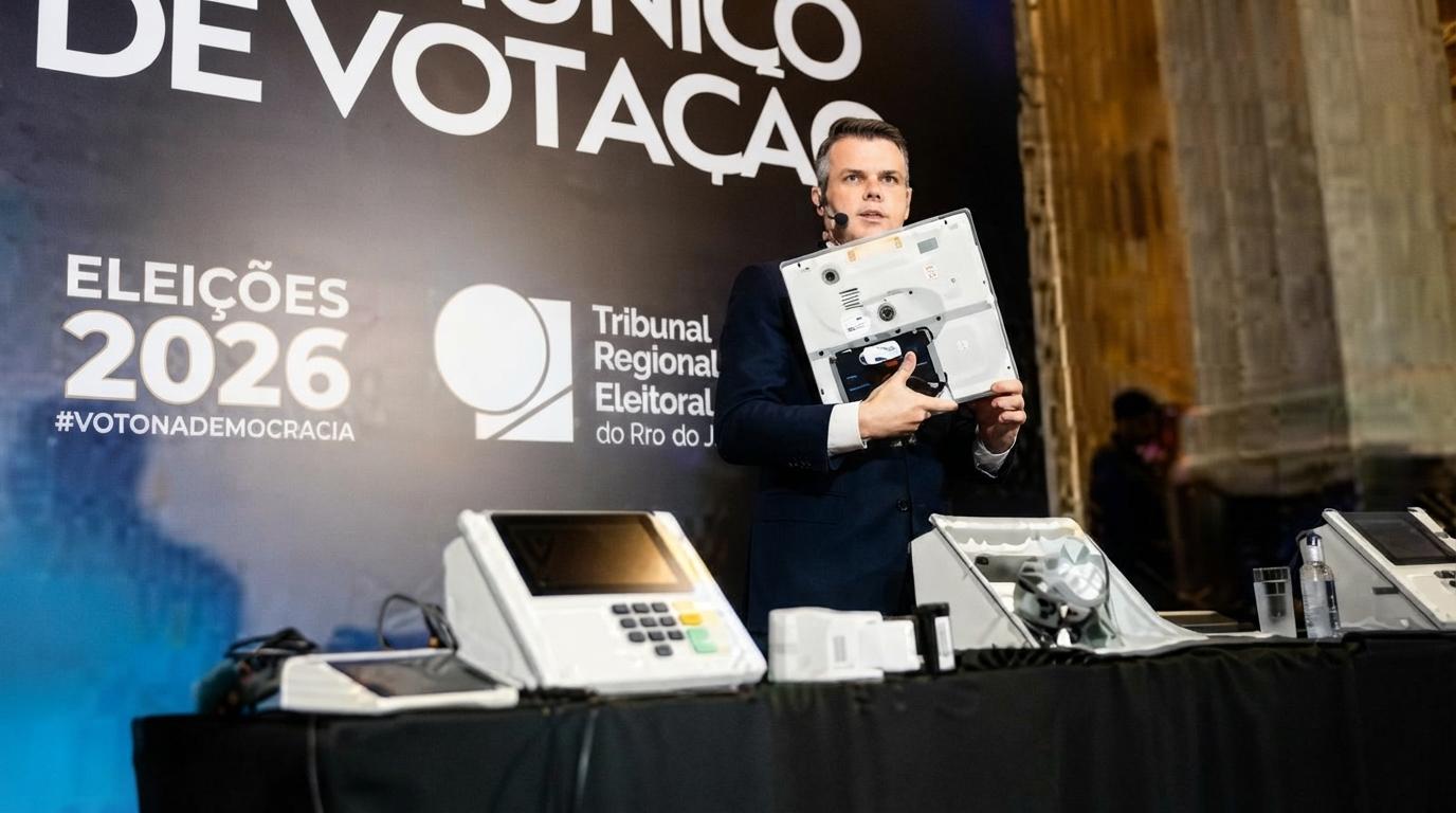 Tre-rj altera 268 locais de votação para as eleições 2026 no estado