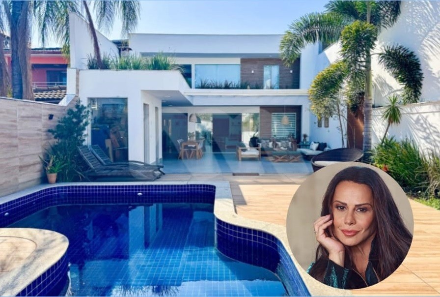 Veja detalhes de como será a nova mansão de Viviane Araújo no Recreio