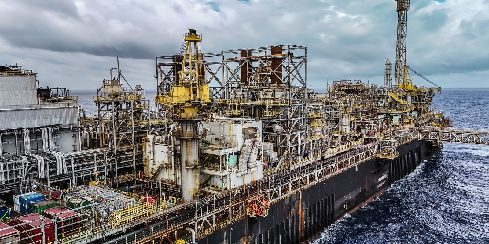 Petrobras alcança marca histórica ao atingir 4 bilhões de barris no campo de Tupi