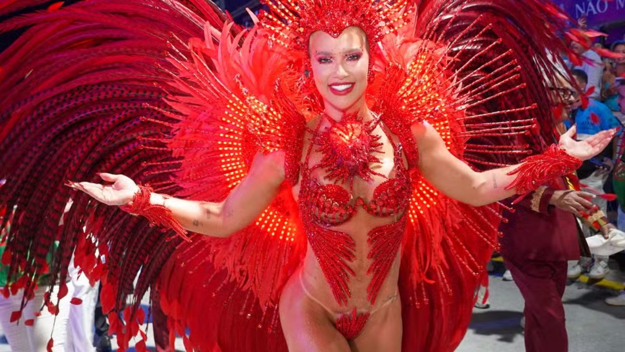 Virgínia Fonseca deixa posto de rainha de bateria da grande rio e surpreende fãs