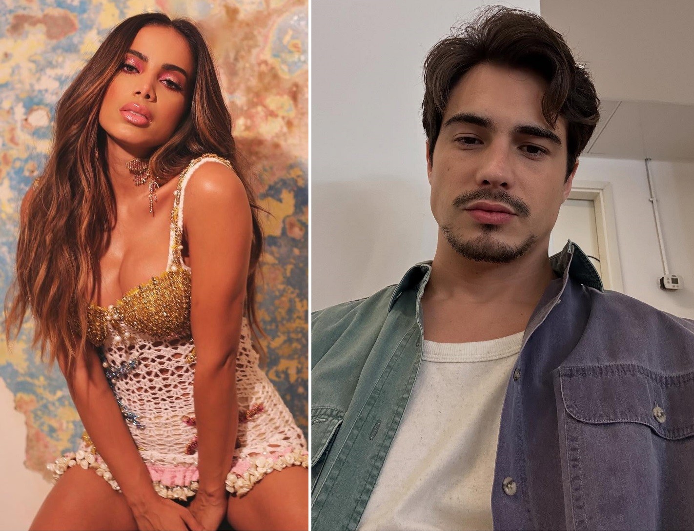 Romance de Anitta com Danilo Mesquita avança e cantora conhece a sogra em Salvador
