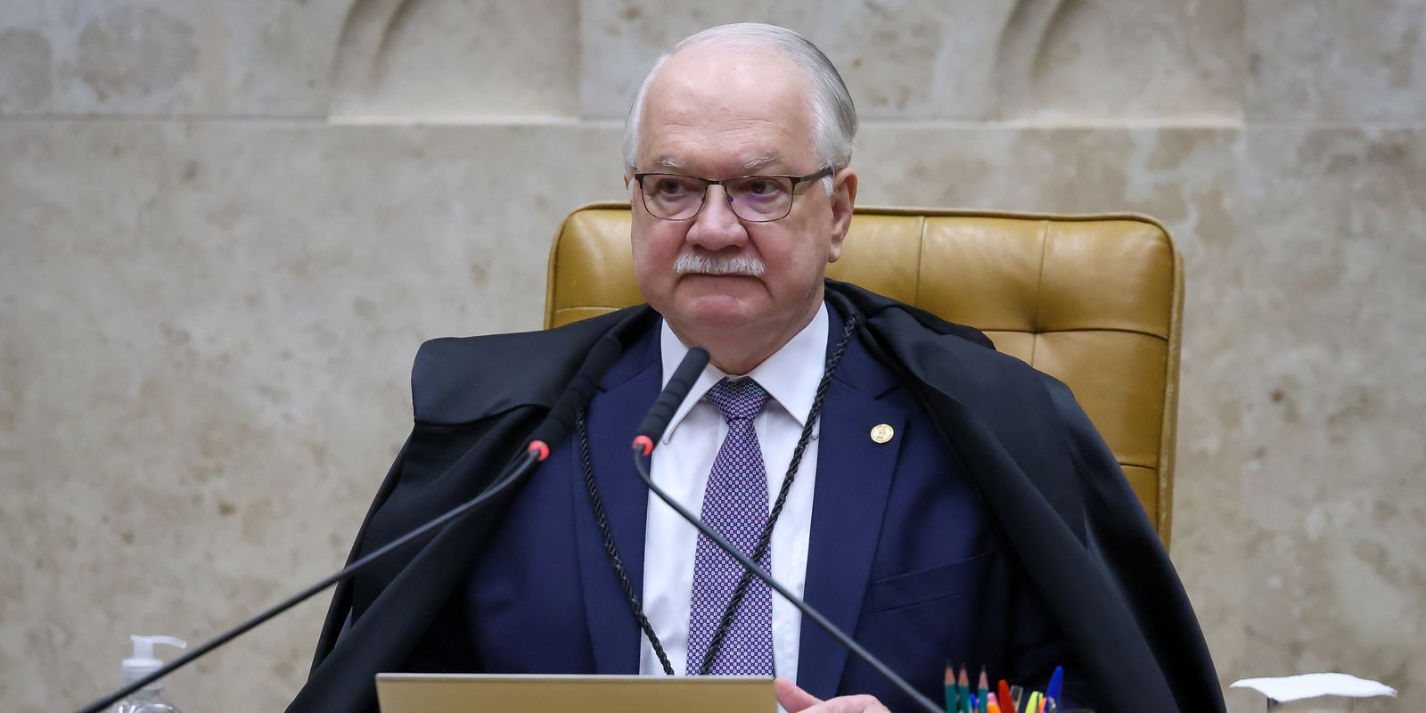 Fachin suspende decisões do STF sobre comando da Polícia Federal