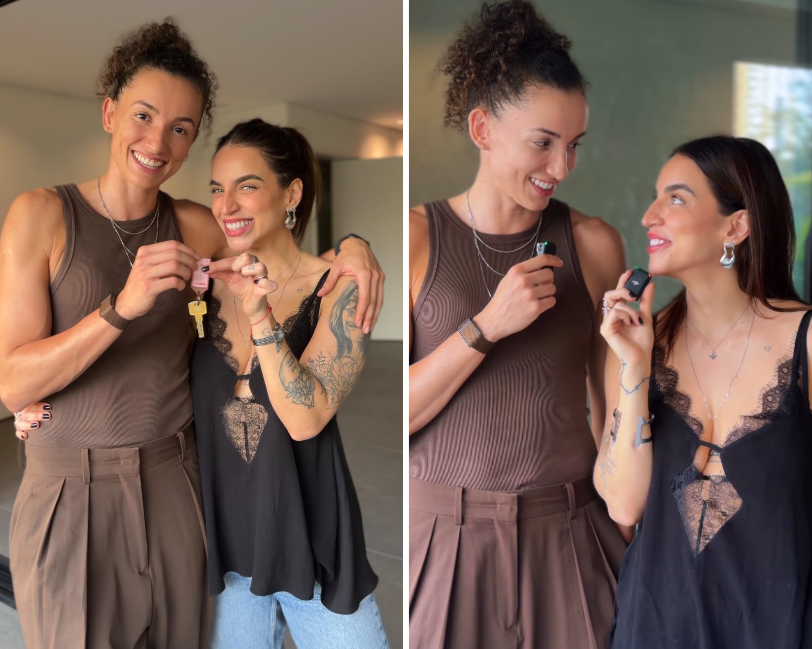 Gabi Guimarães e Boo Unzueta compram apartamento juntas em São Paulo