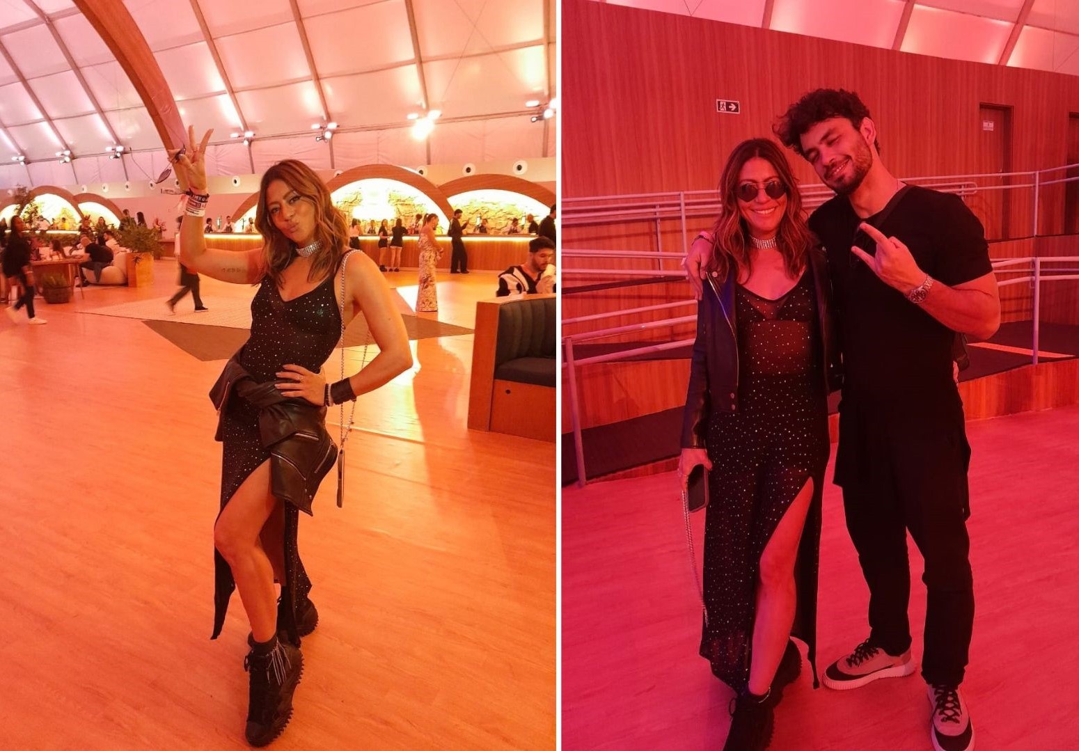 Carol Castro assume novo namoro no Rock in Rio e celebra fase especial