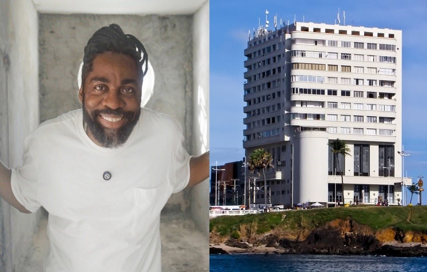 Lázaro Ramos compra apartamento em edifício histórico na cidade de Salvador