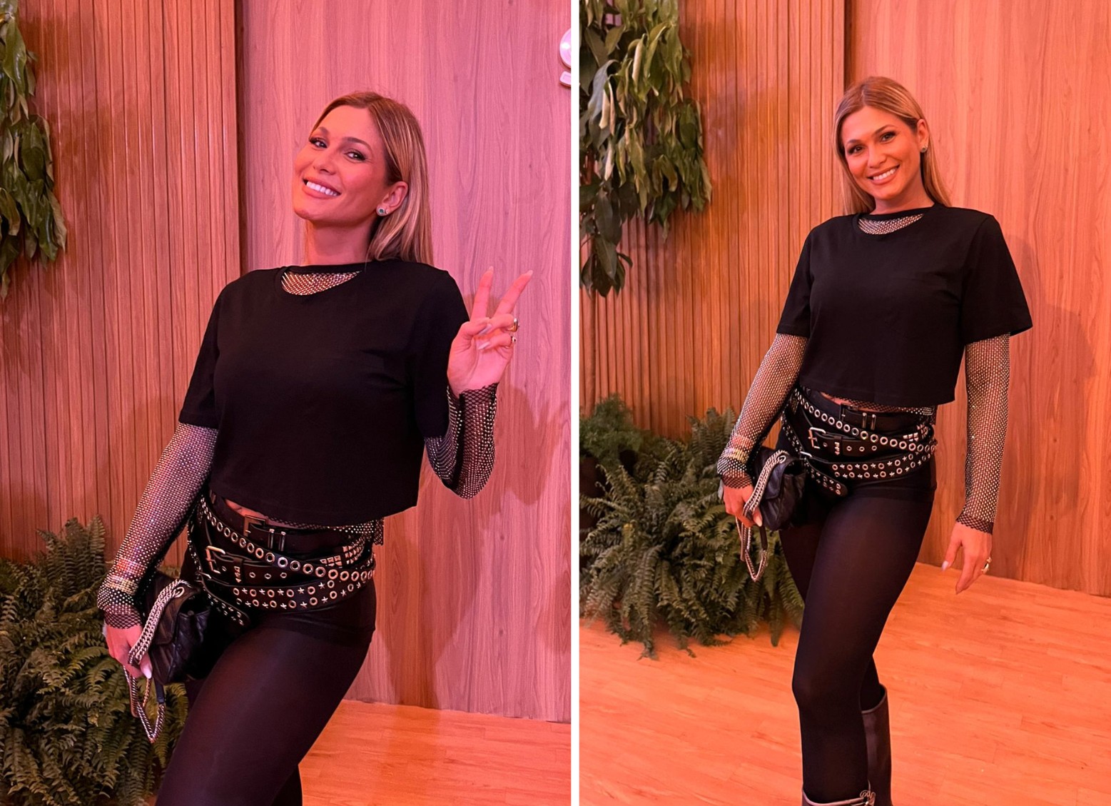 Lívia Andrade marca presença no Rock in Rio e fala sobre sua vida amorosa