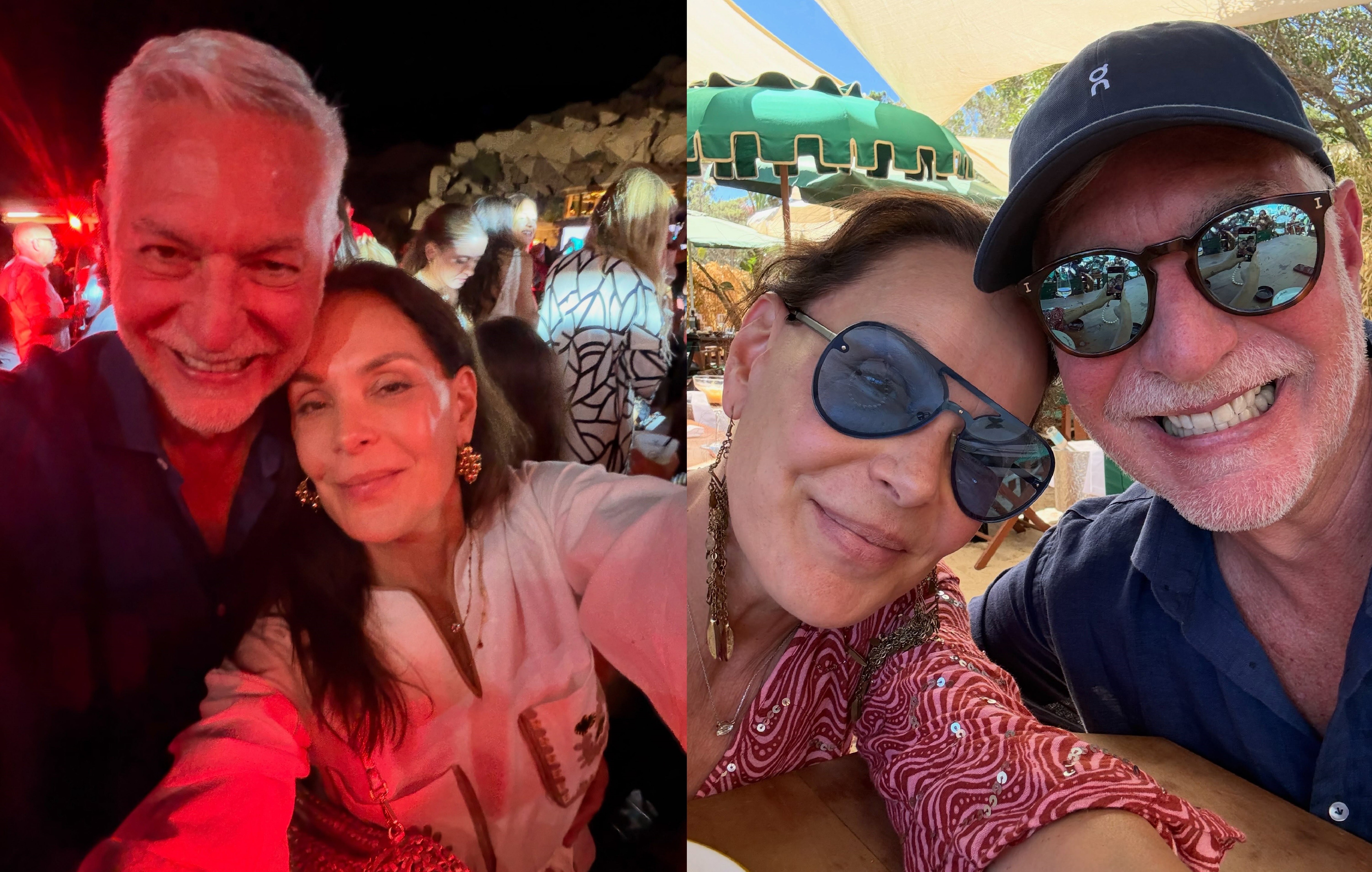 Conheça o novo namorado de Carolina Ferraz assumido em viagem à Itália