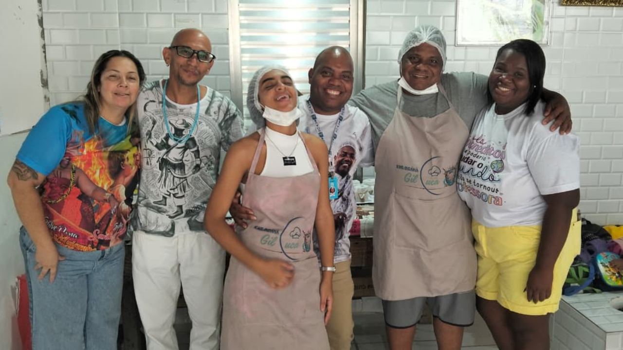 projeto Kwe-indàná Gil Cuca Povo de Axé Contra Fome,